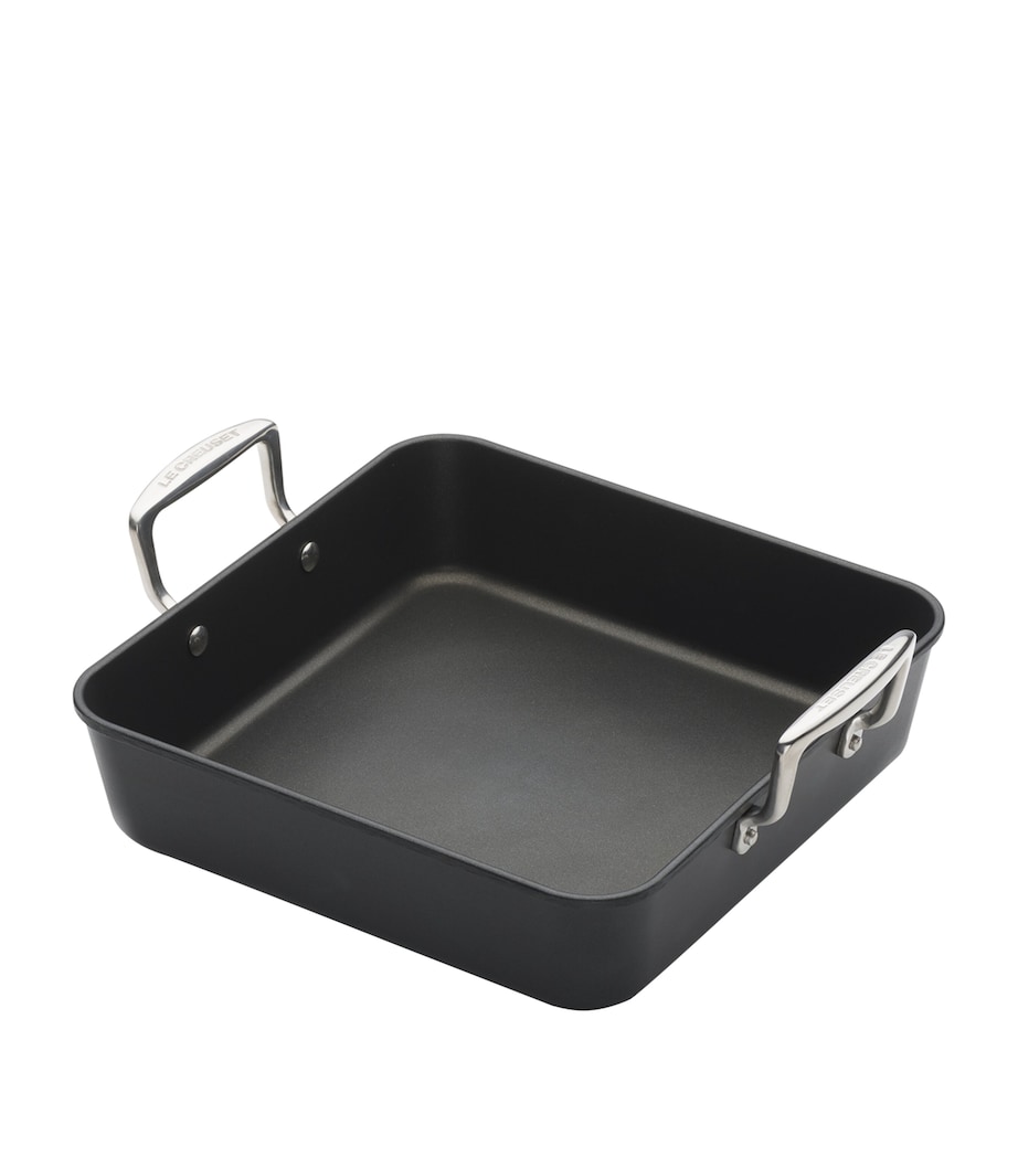 Toughened Non-Stick Square Roaster (26cm) BLACK Image 2