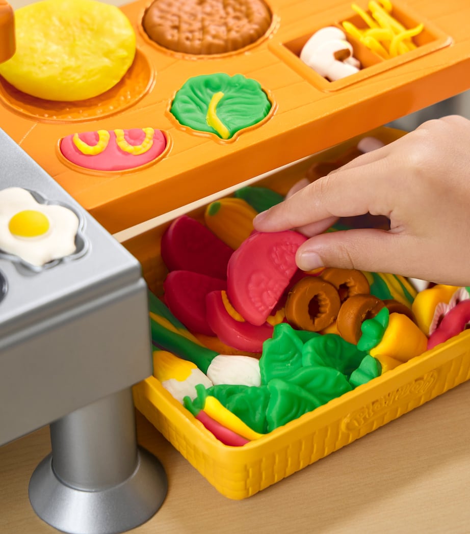 Play Doh Super Sizzlin' Kitchen Playset Image 7