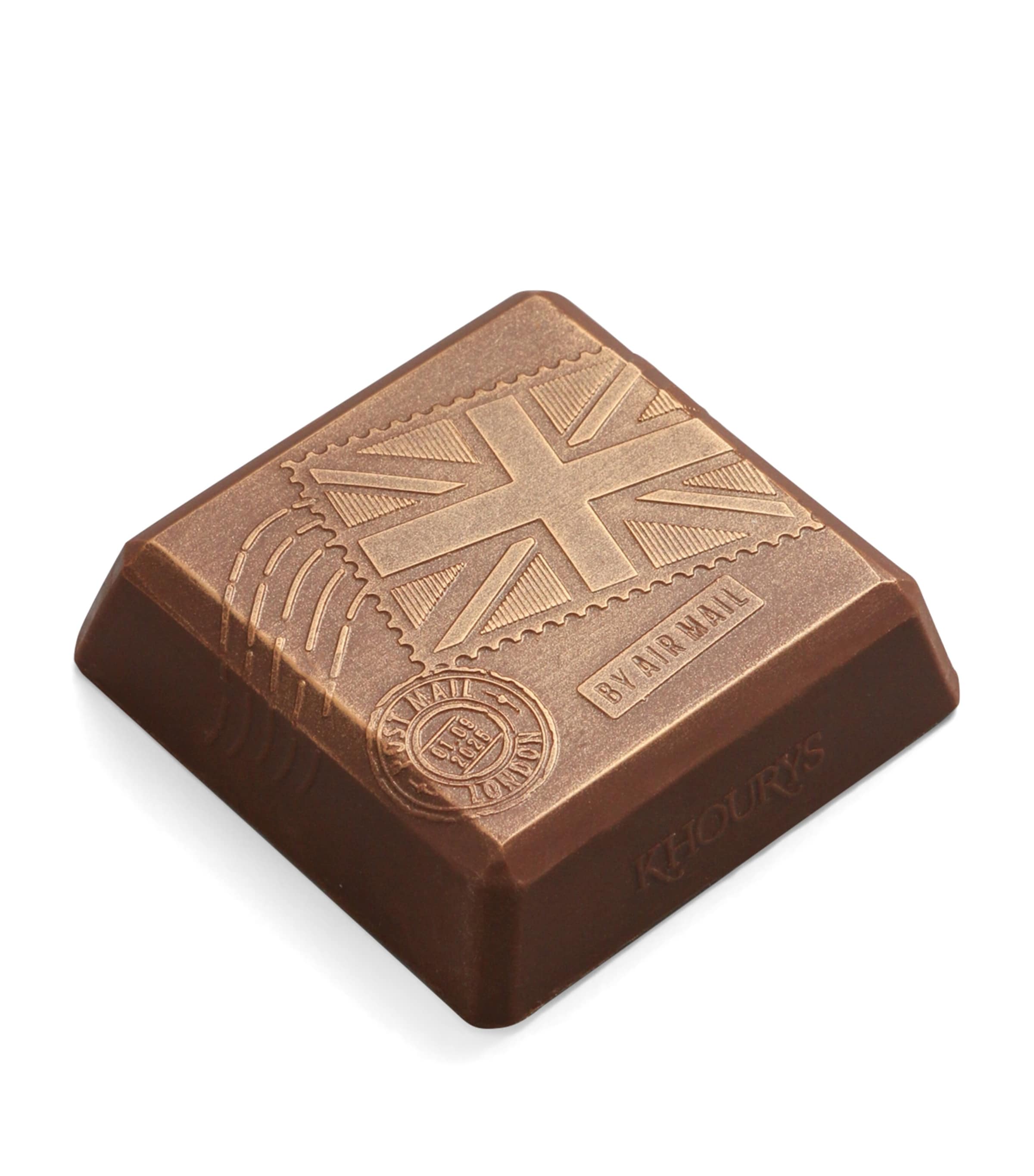 Khourys London Chocolate Bar (90g) Image 2