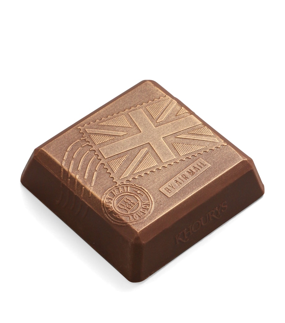 Khourys London Chocolate Bar (90g) Image 2