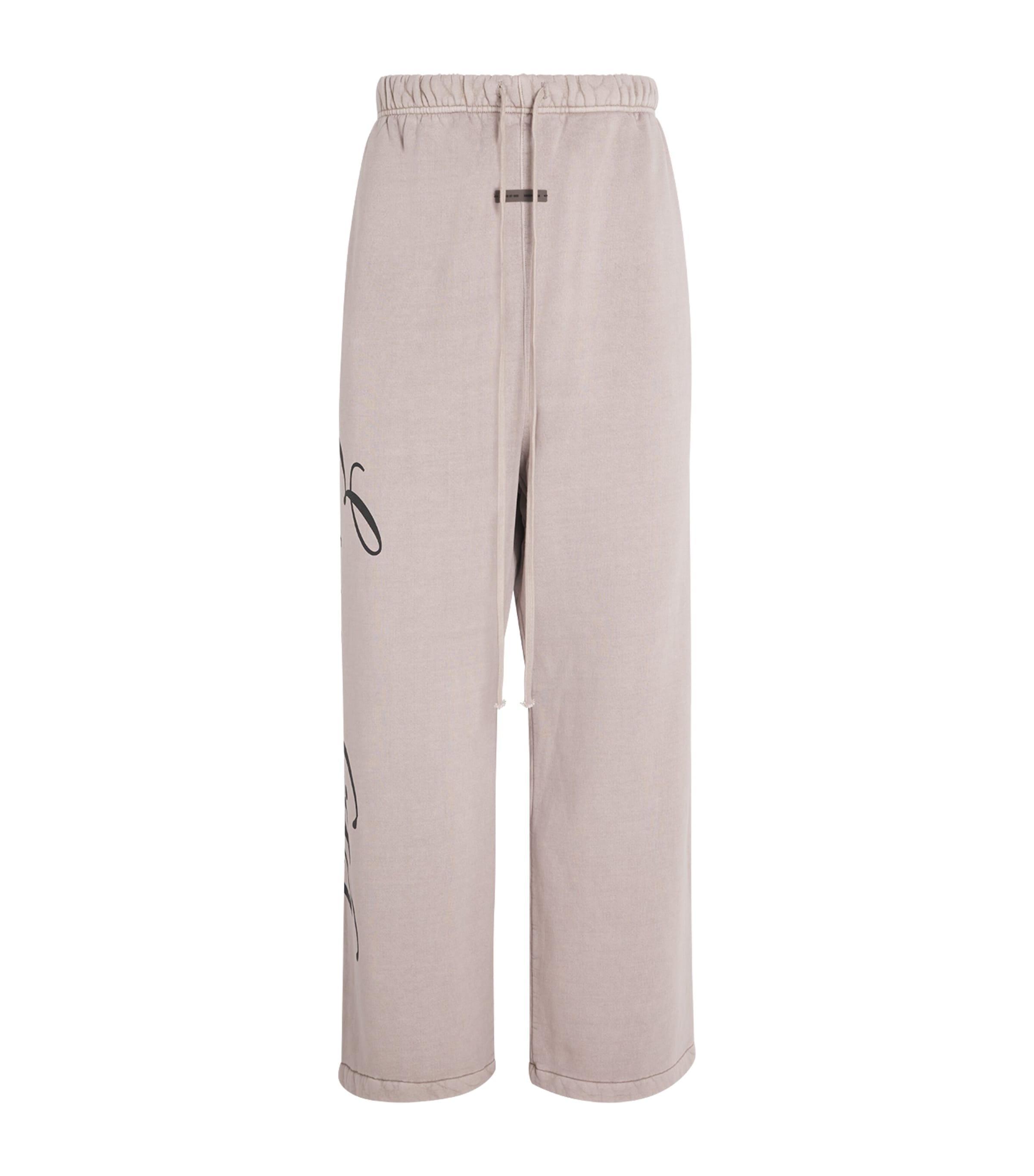 Cotton Fleece Sweatpants SMOKE GREY Image 1
