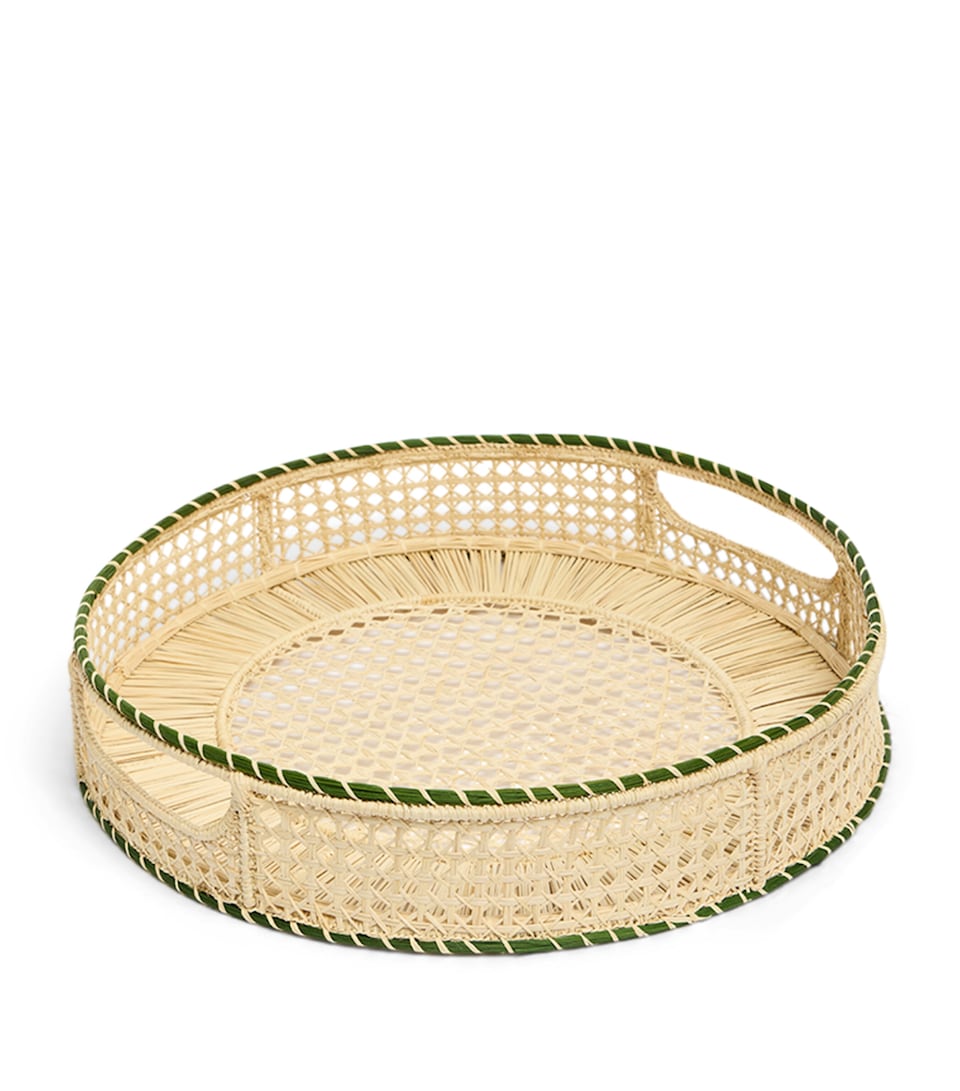 Raffia Tray (36.5cm)