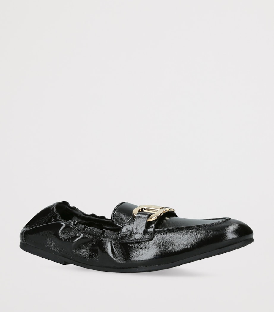 Leather Jodie Loafers BLACK Image 3
