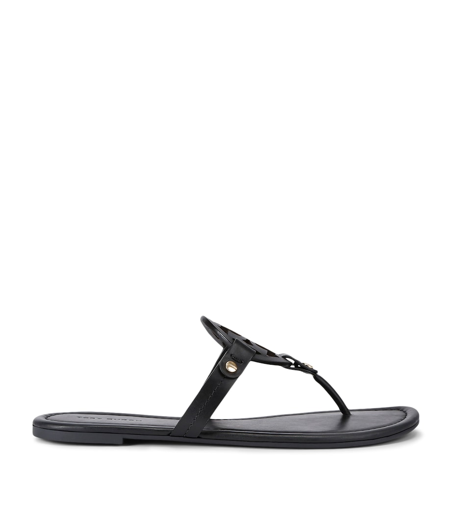 Miller Logo Sandals BLACK Image 1