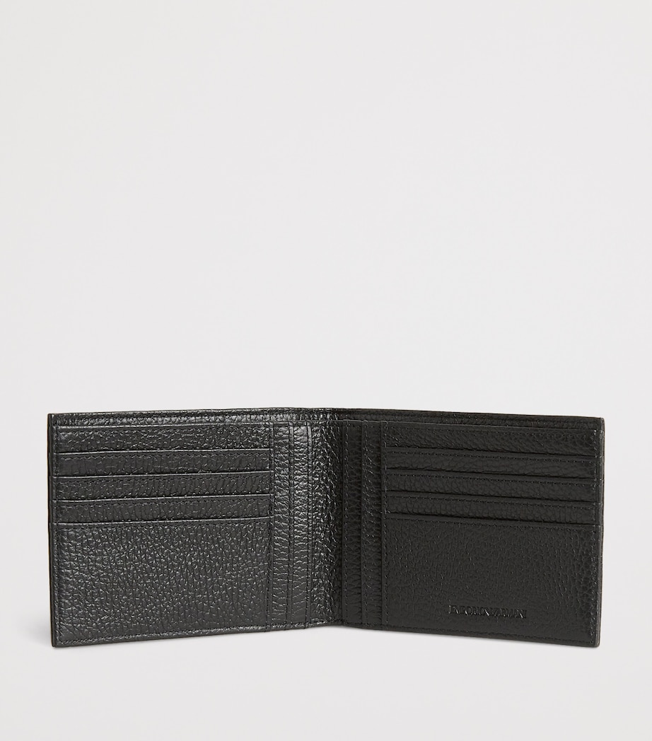 Leather Bifold Wallet and Keyring Set 80001 Image 2