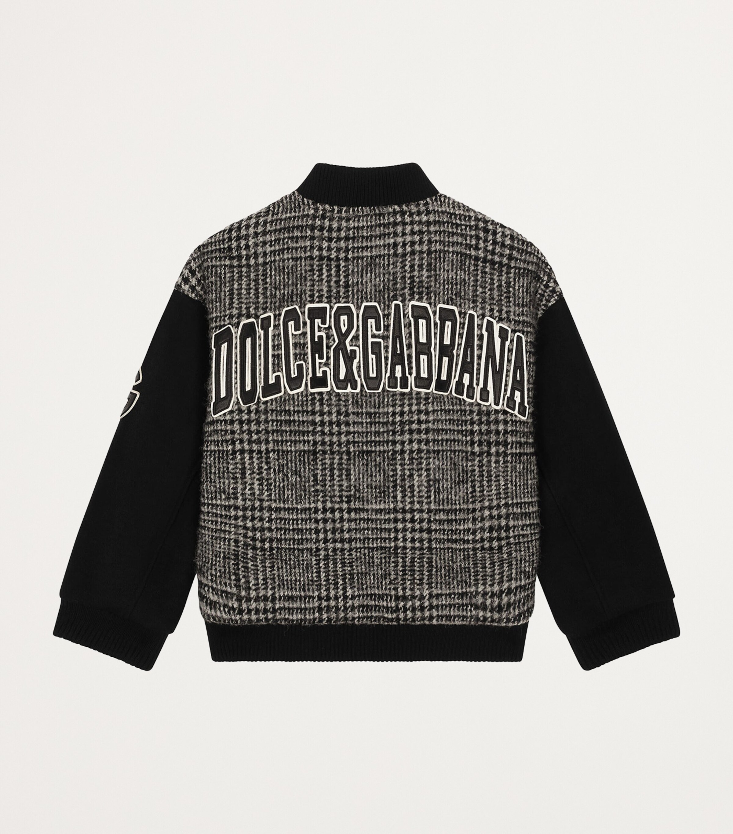 Wool-Blend Bomber Jacket (8-12+ Years) S9000-COMBI Image 2