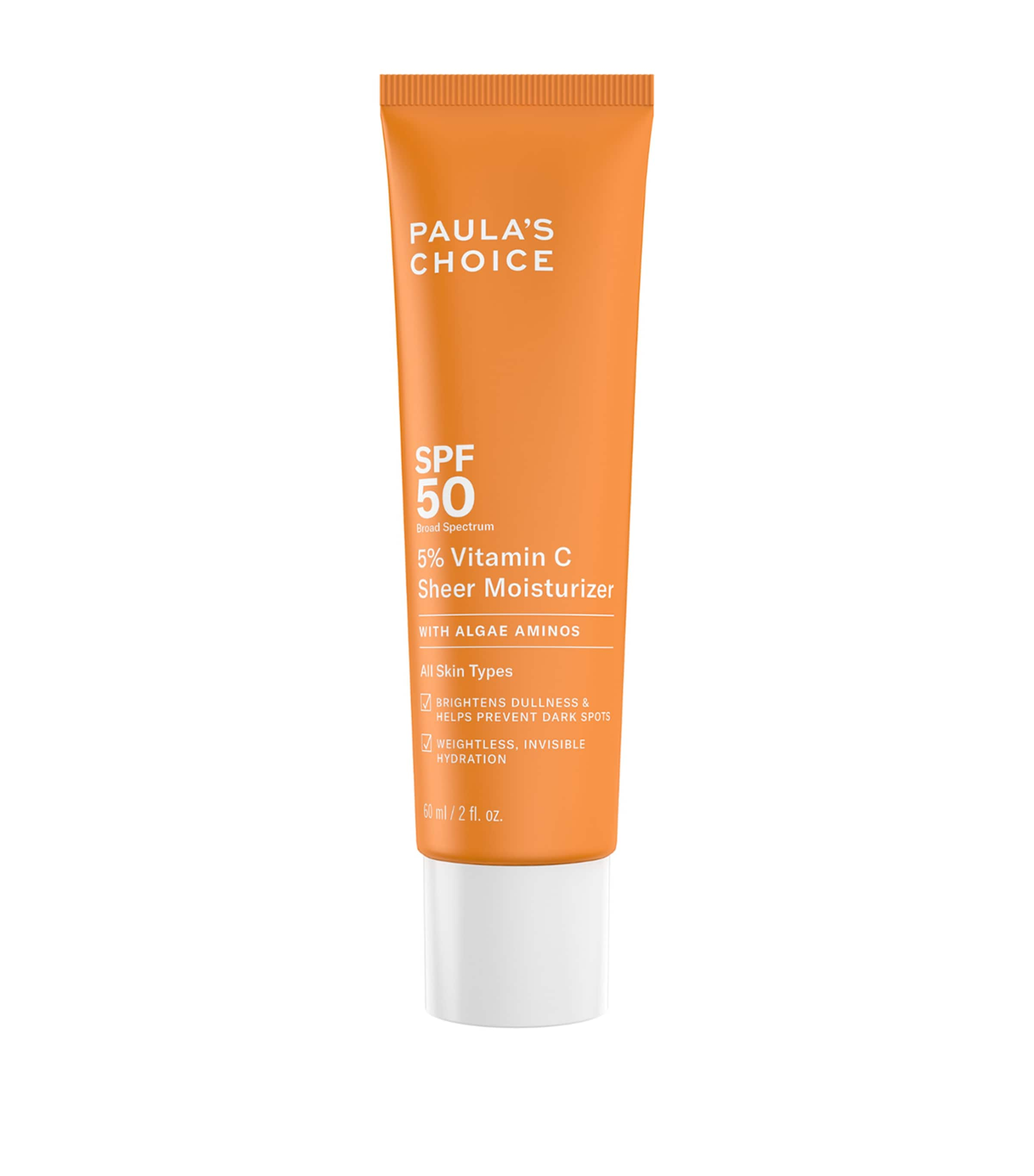 Paula's Choice 5% Vitamin C Sheer Moisturiser Spf 50