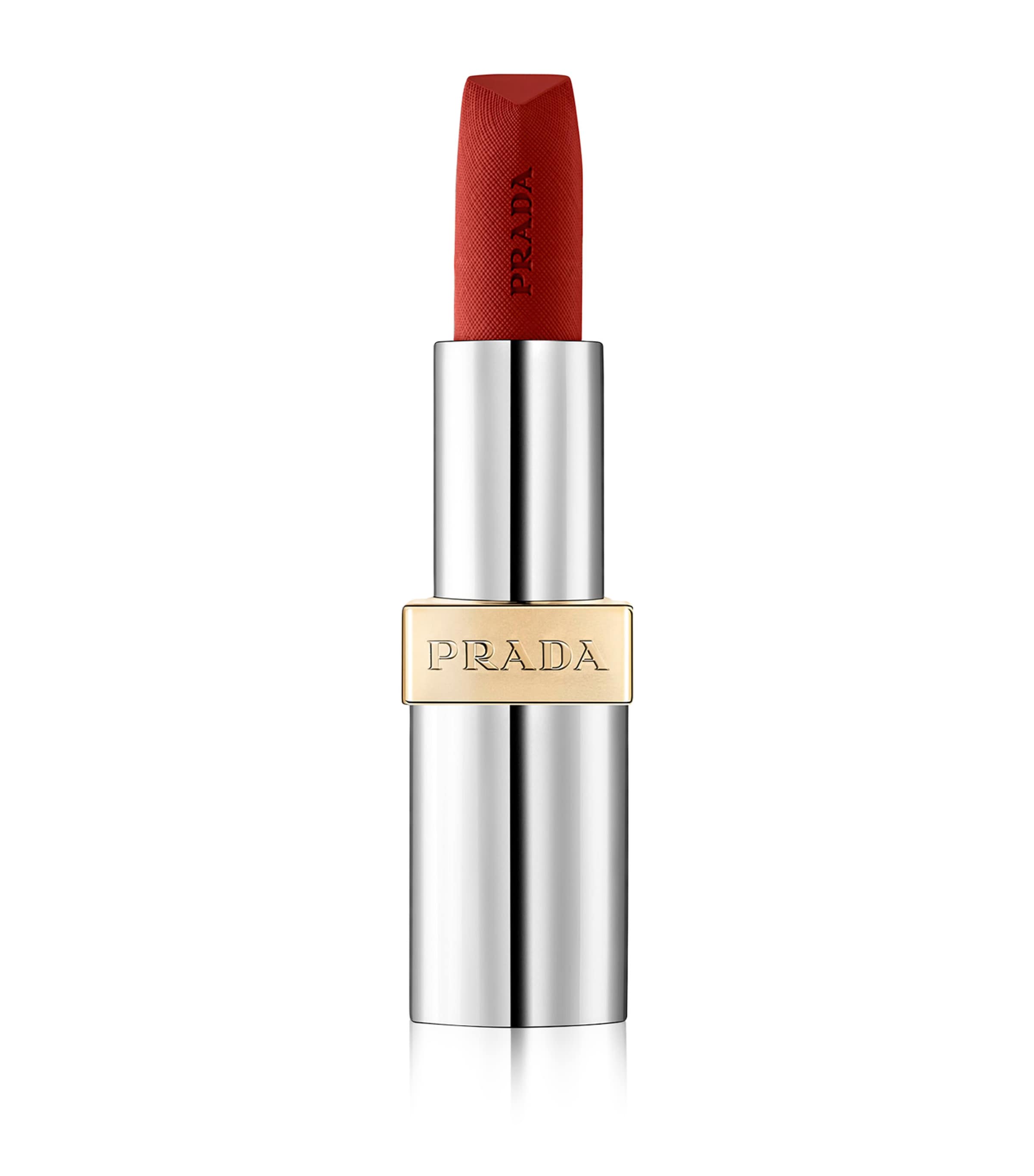 Prada Beauty Prada Monochrome Hyper Matte Lipstick In Red