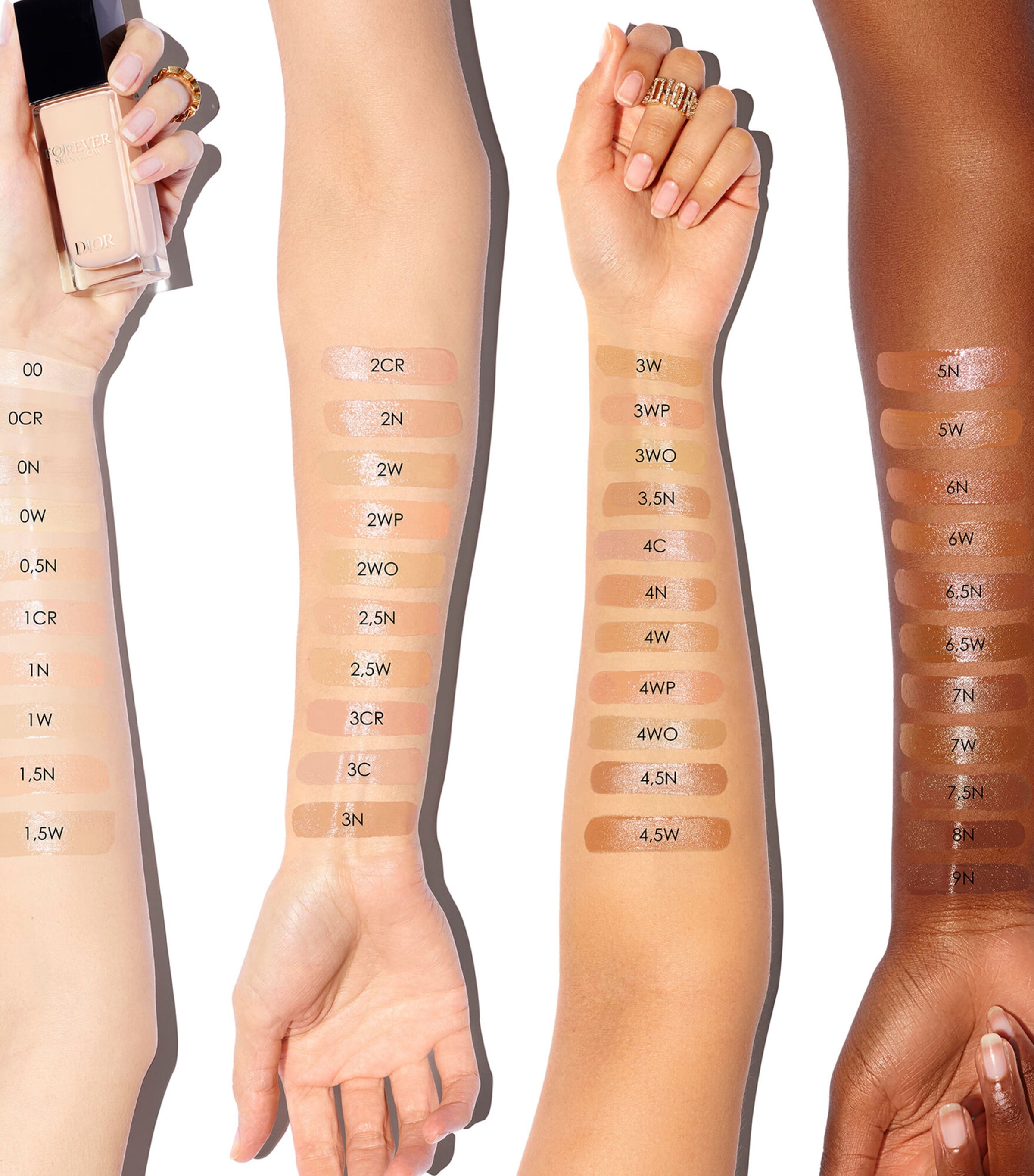 Dior Forever Skin Glow Foundation 9N Image 2