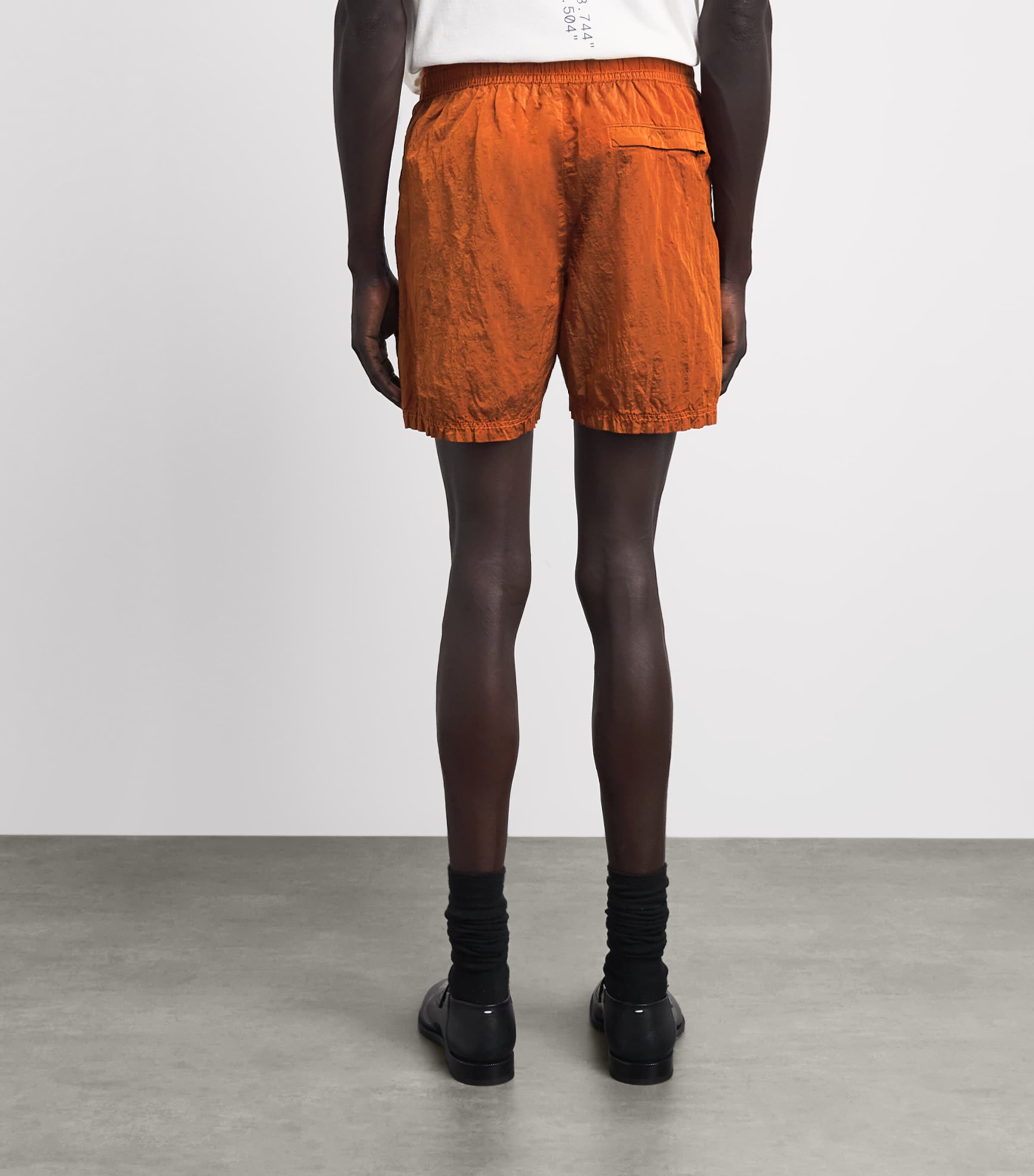 Stone Island Mens Nylon Metal Swim Shorts Image 5