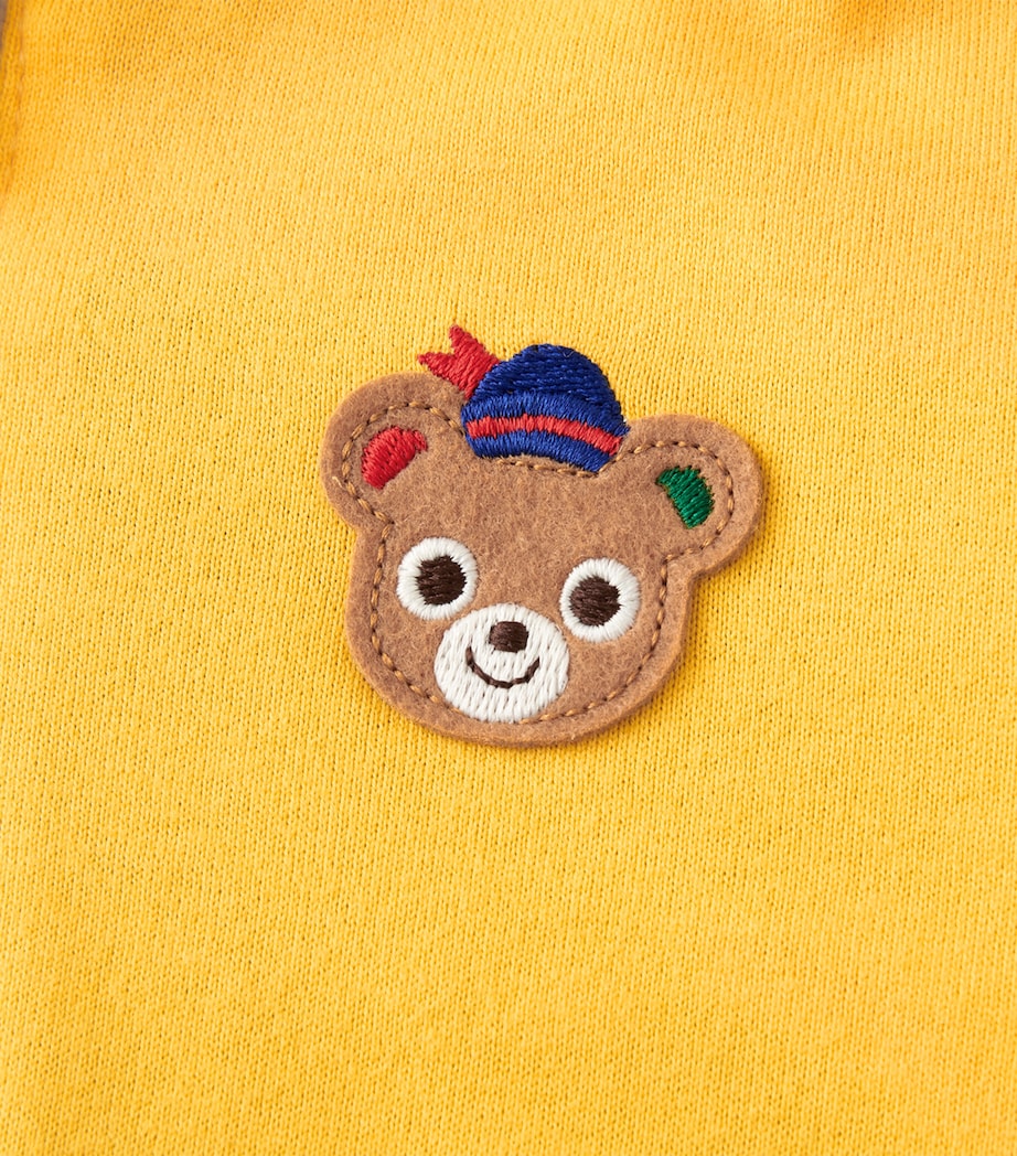 Miki House Reversible Pucchi Logo Windbreaker Coat (2-7 Years) Image 10