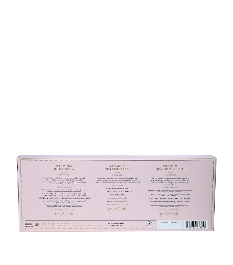 London Tea Exchange Wild Orchard Collection (15 Tea Bags) Image 2