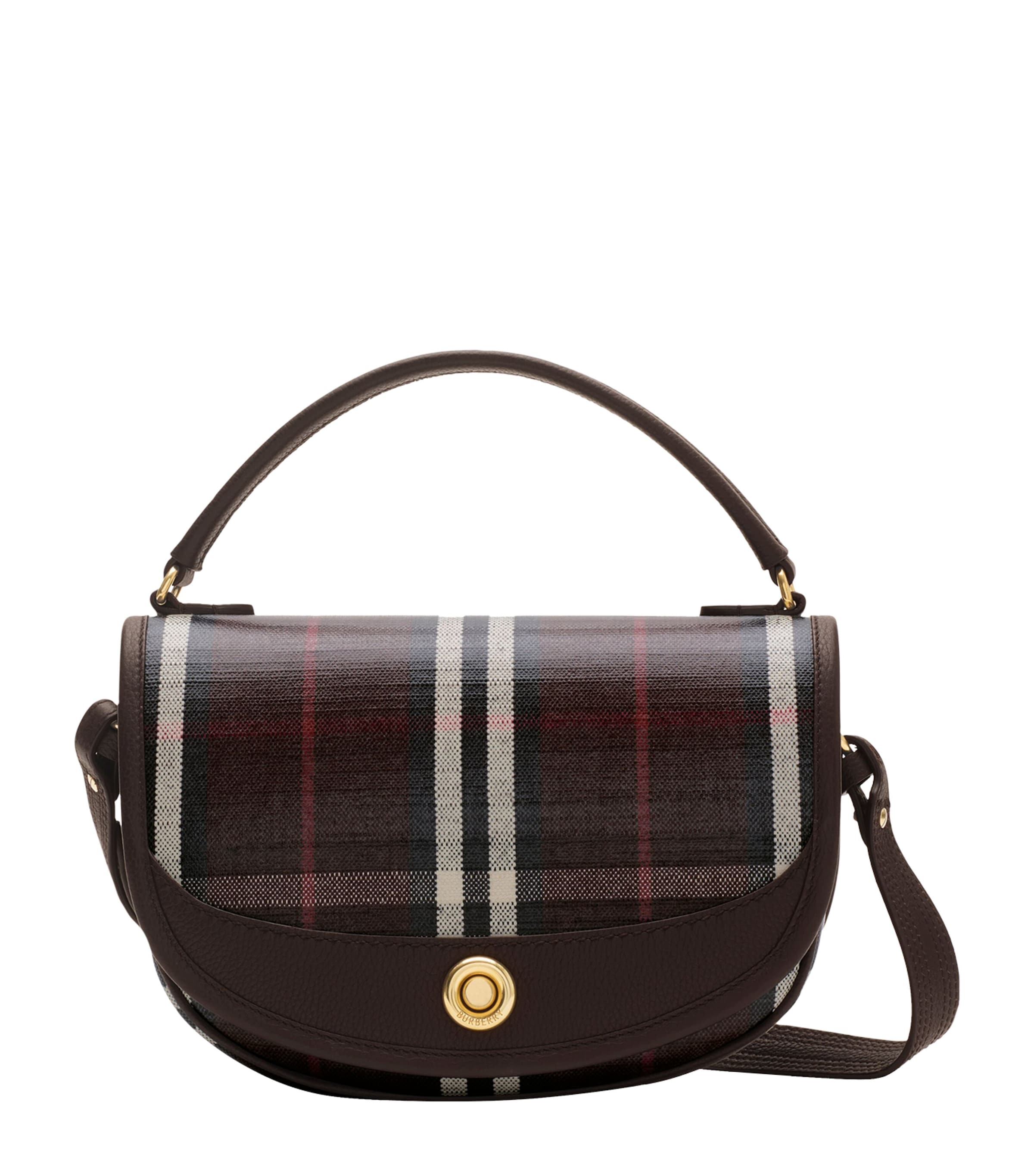 Canvas Highlands Cross-Body Bag MAHOGANY Image 1