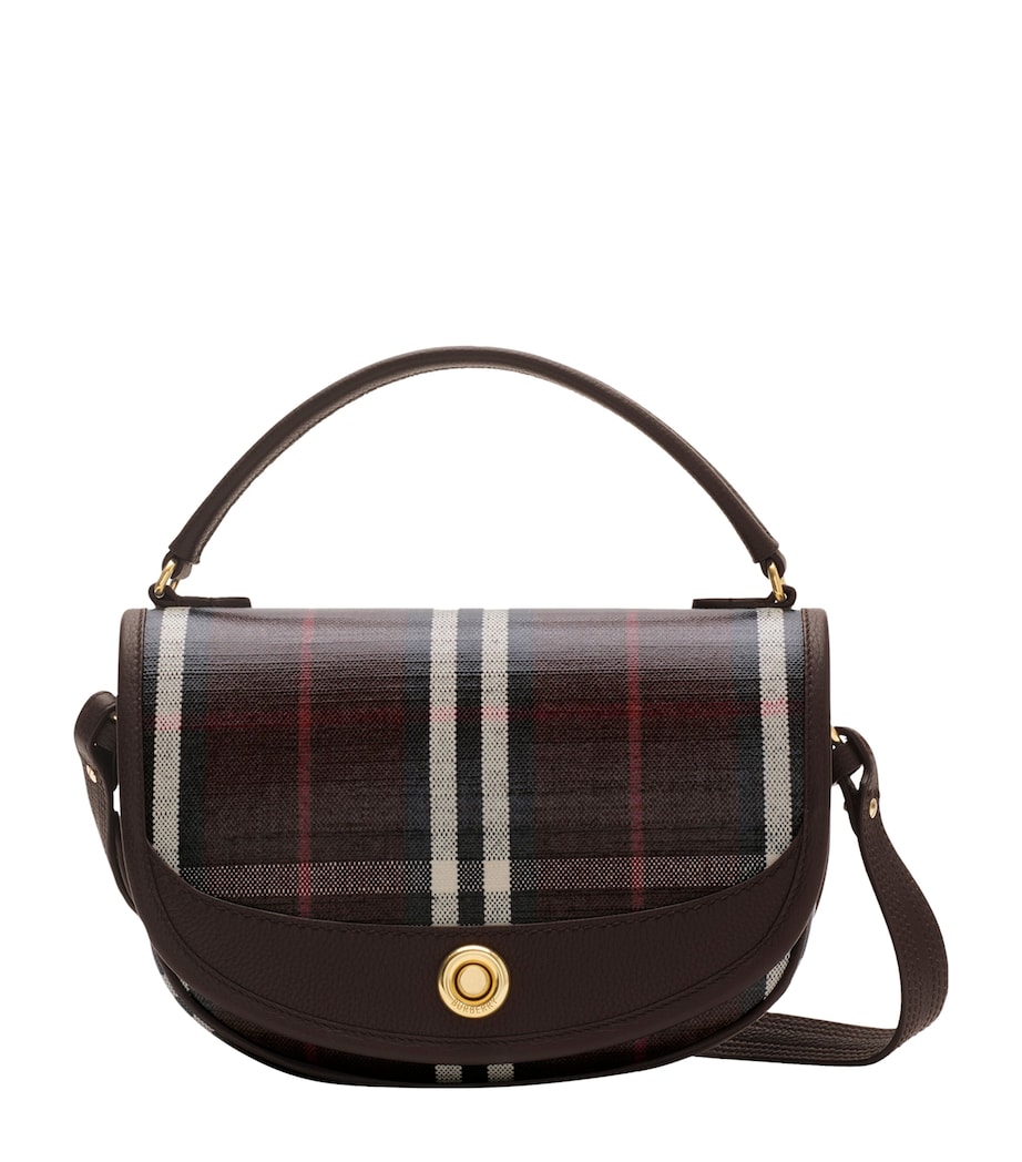 Canvas Highlands Cross-Body Bag MAHOGANY Image 1