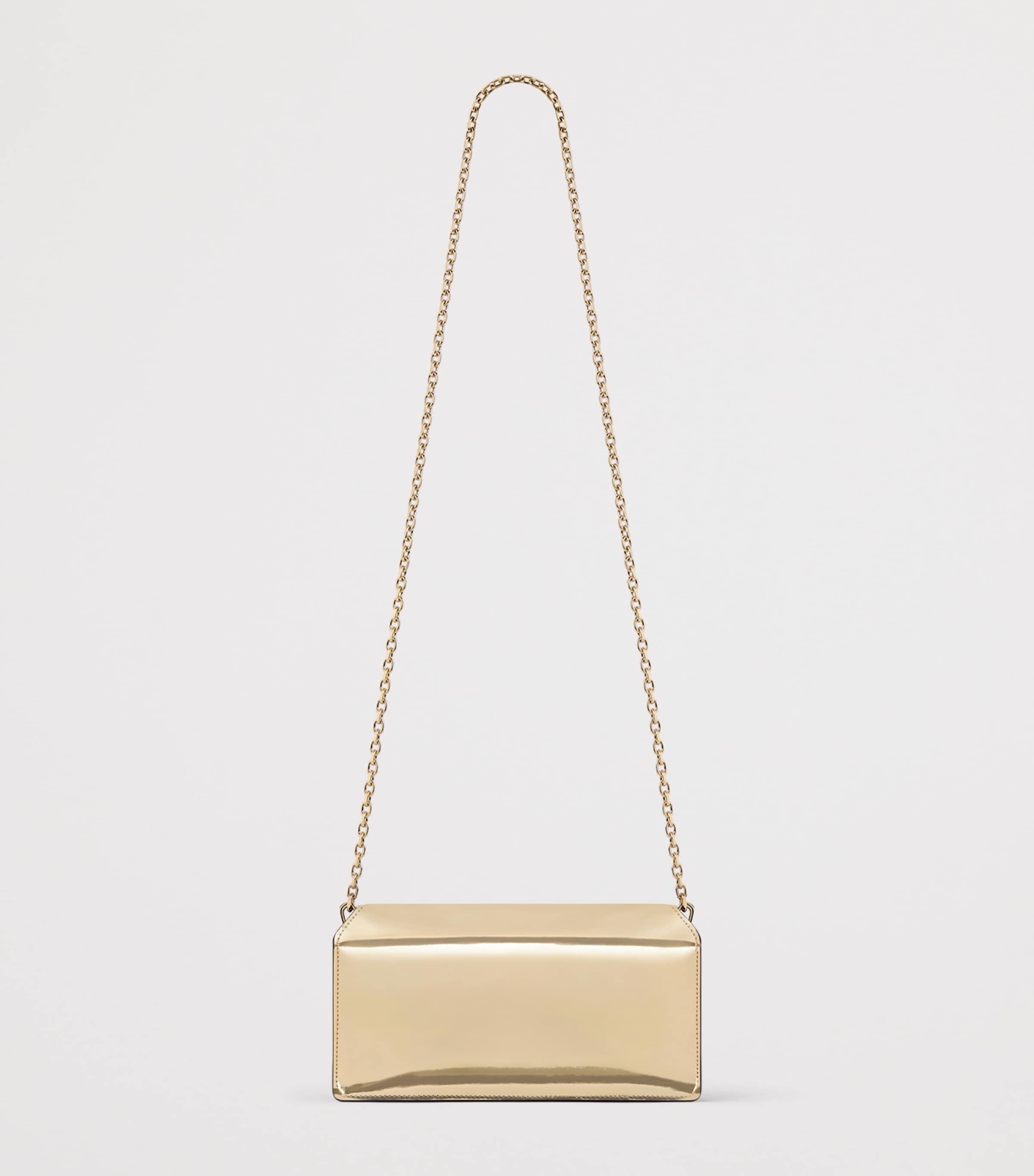 Givenchy Leather Antigona Chain Wallet Image 3