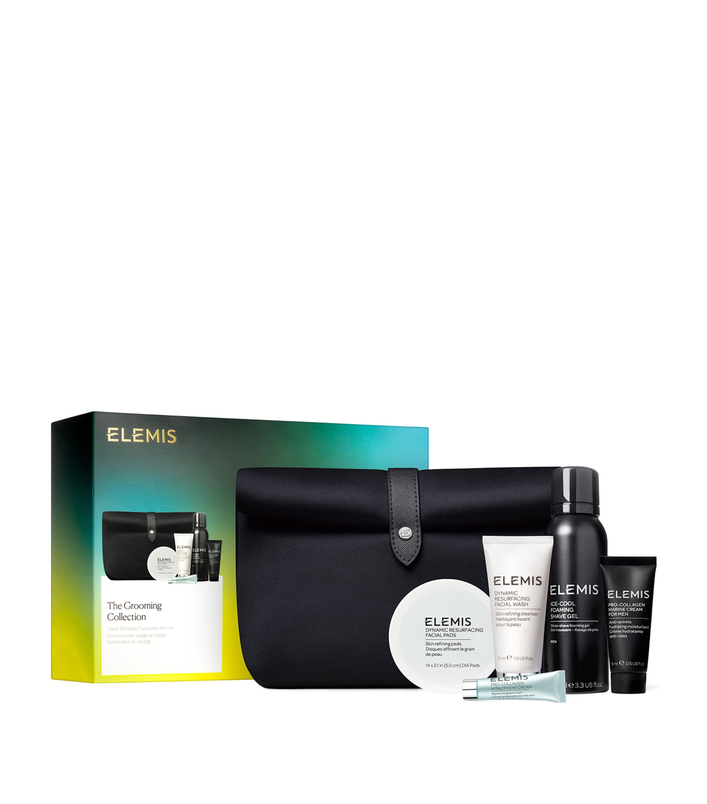 Elemis The Grooming Collection In White