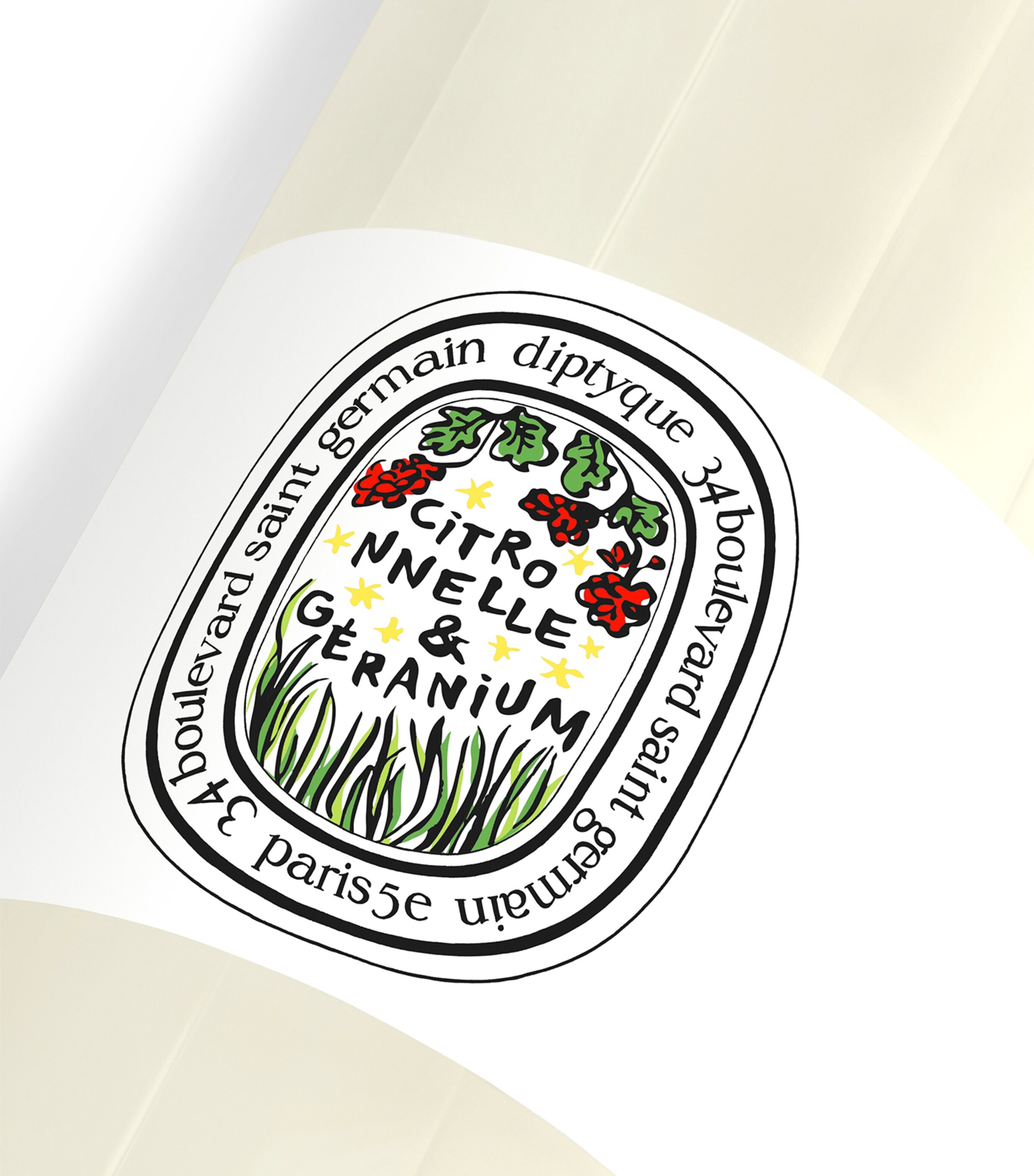 Diptyque Citronelle & Geranium Hand and Body Gel (200ml) Image 3