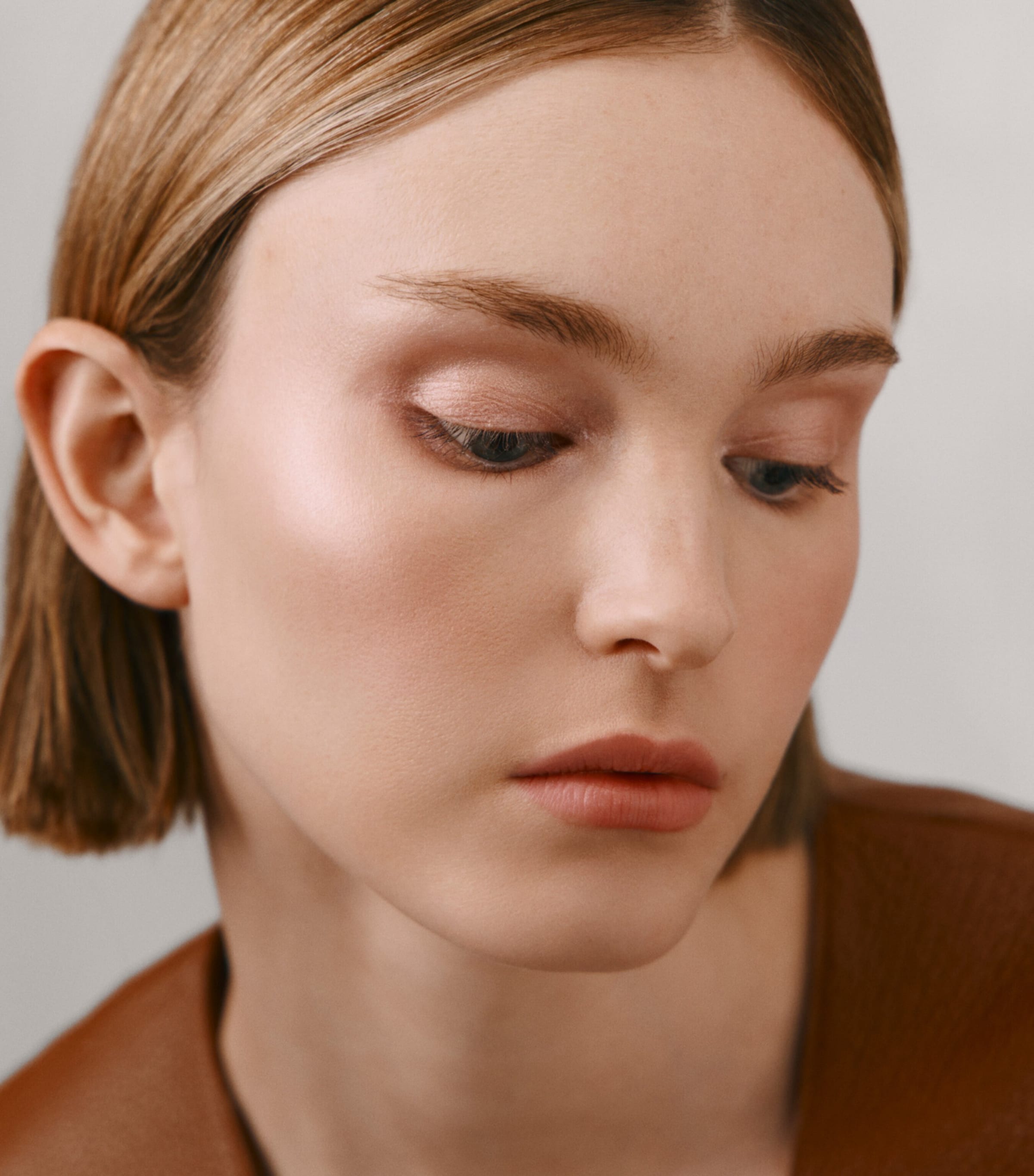 HERMÈS Hermès  Plein Air H Trio Iridescent Mineral Powder - 01 Rose Atacama Rose Atacama Image 6