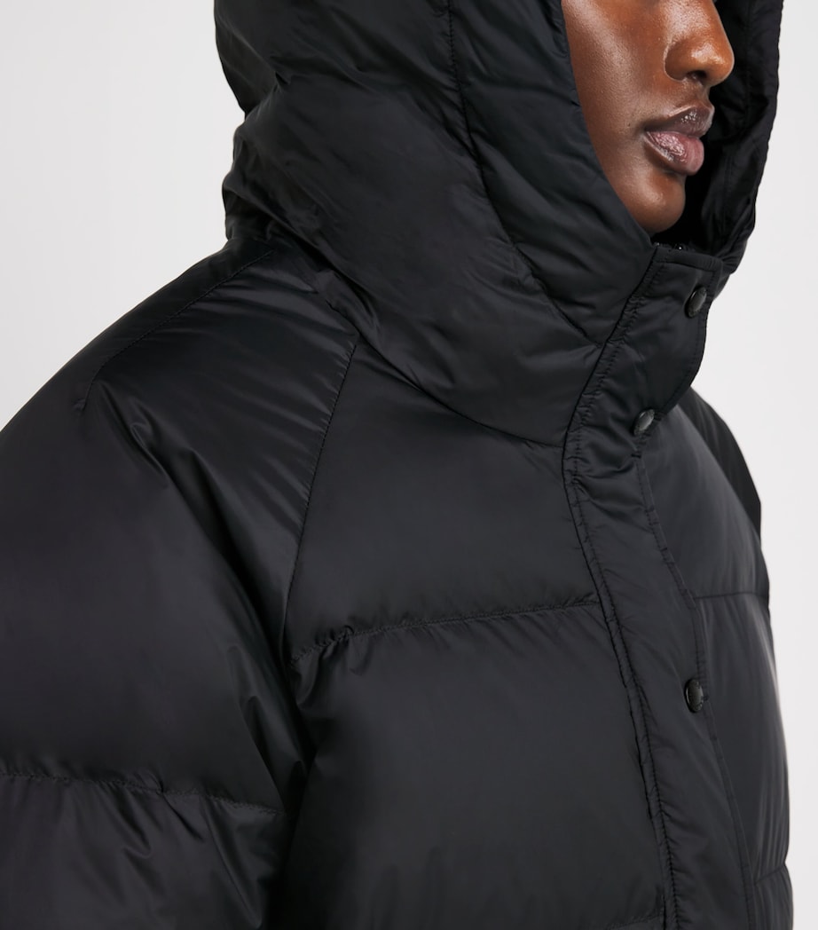 Down-Fur Technical Puffer Jacket (67cm) C99 Image 6