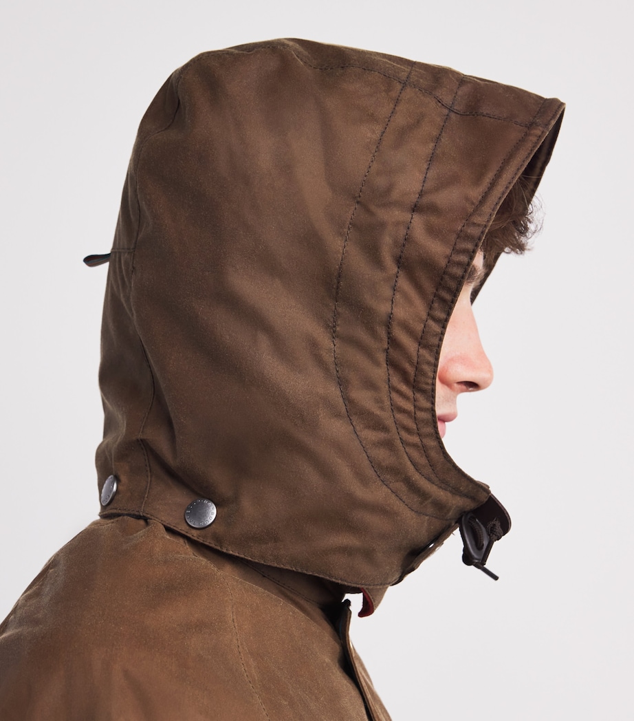 x Paul Smith Waxed Hood TAN Image 5