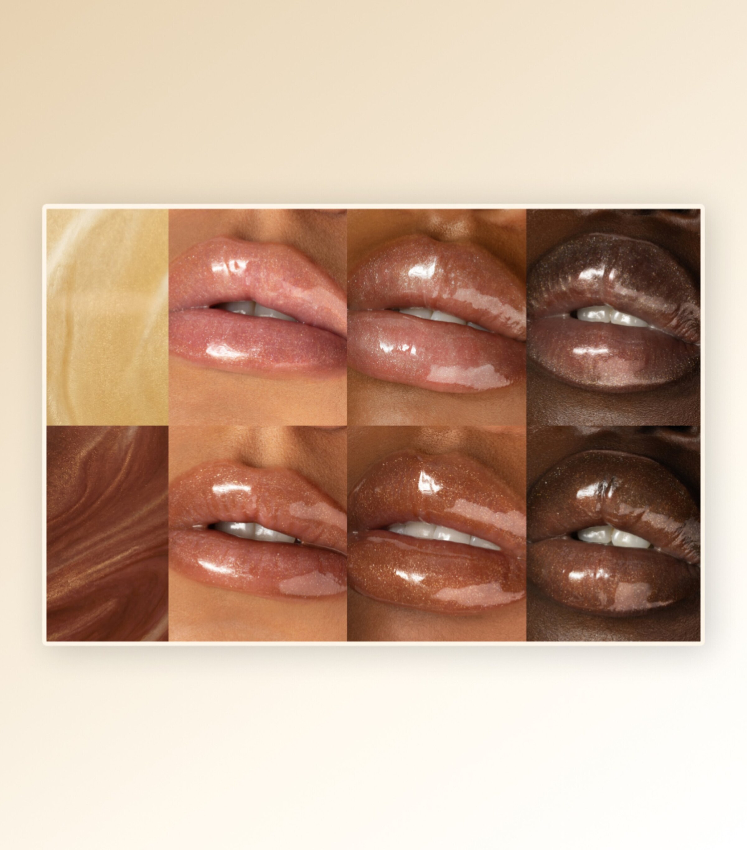 Gisou Honey Infused Lip Oil Coco Cacao Image 7