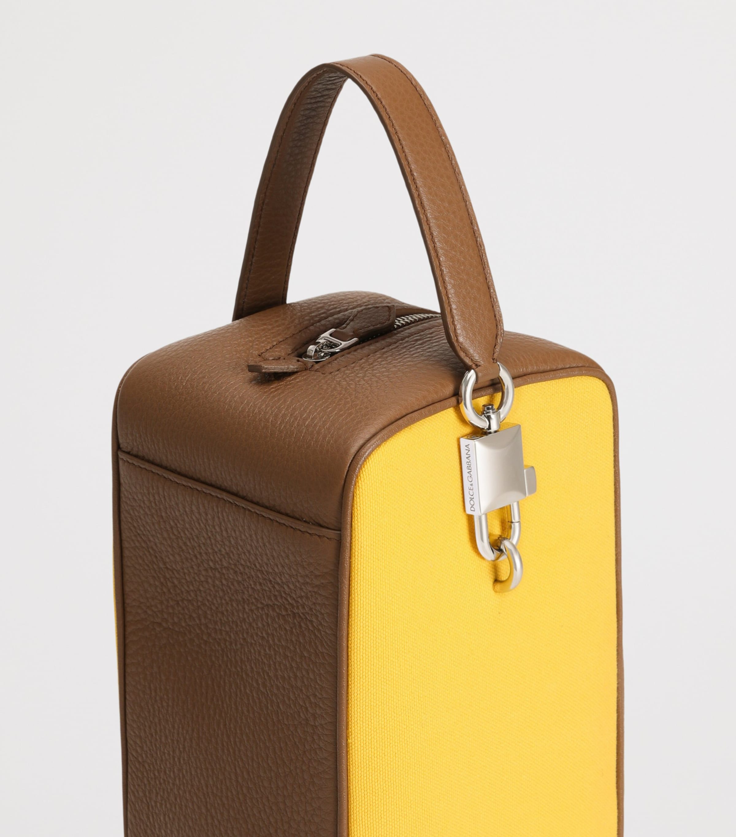 Dolce&Gabbana Lock Top-Handle Bag Giallo/caramel Image 6