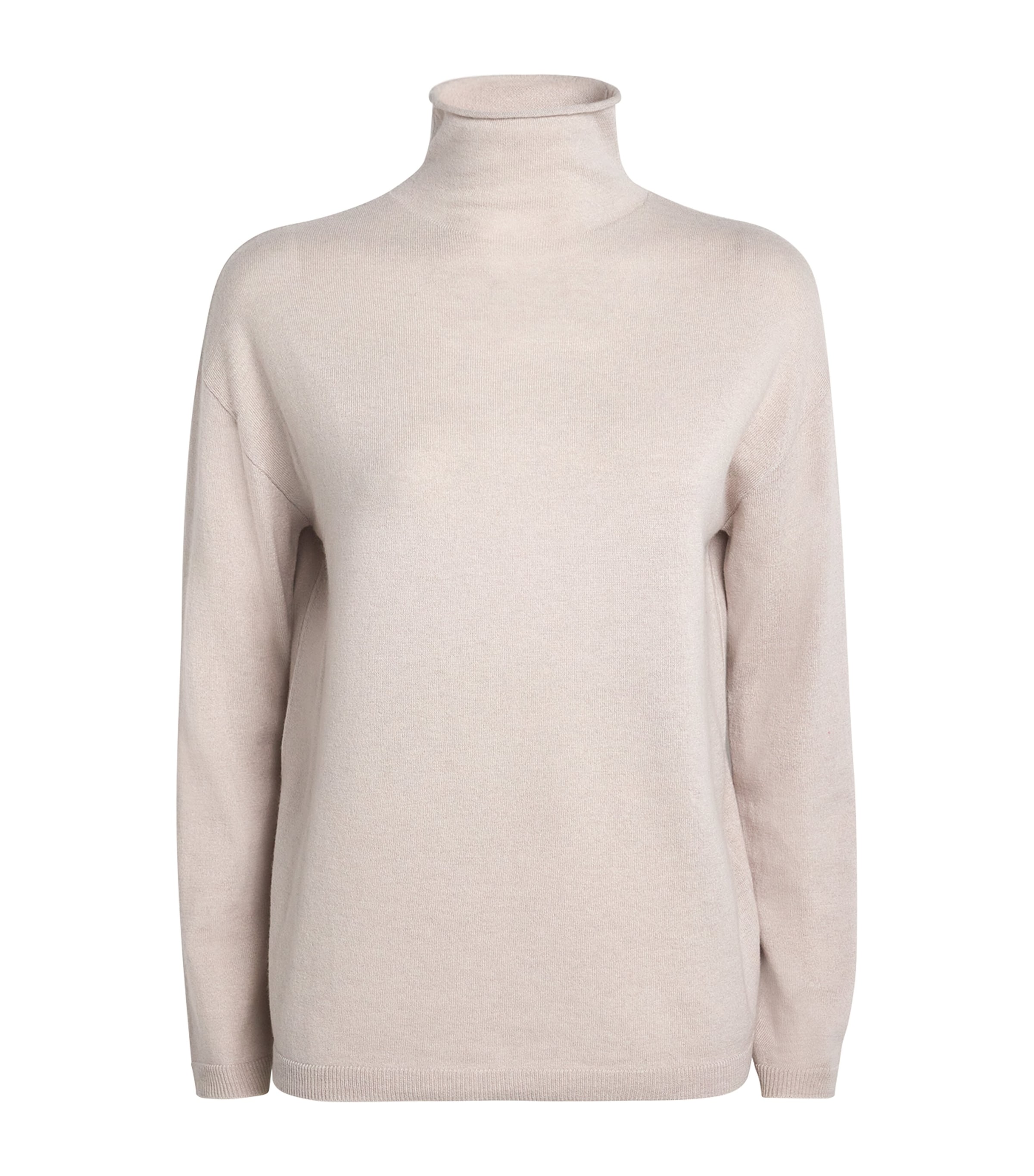 MAX MARA WOOL HIGH-NECK SWEATER