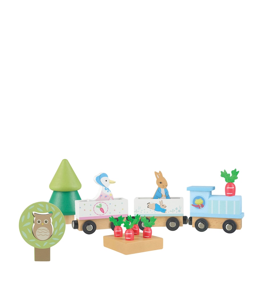 Peter Rabbit Train Track MULTI Image 6