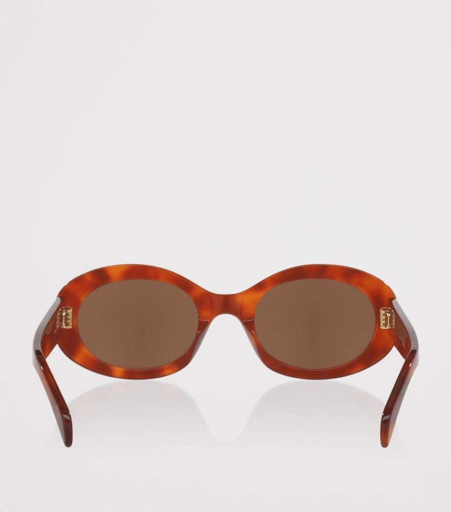 Celine Triomphe CL40194U Oval Sunglasses Image 4