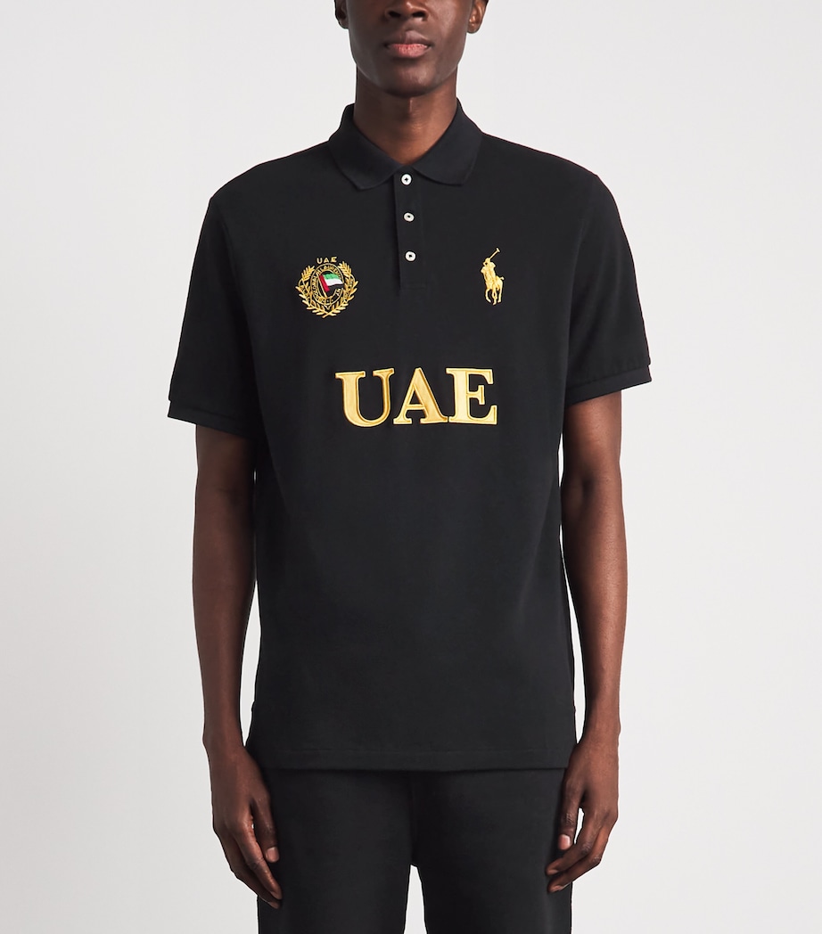 Polo Ralph Lauren Mens Cotton UAE Polo Shirt Polo Image 4