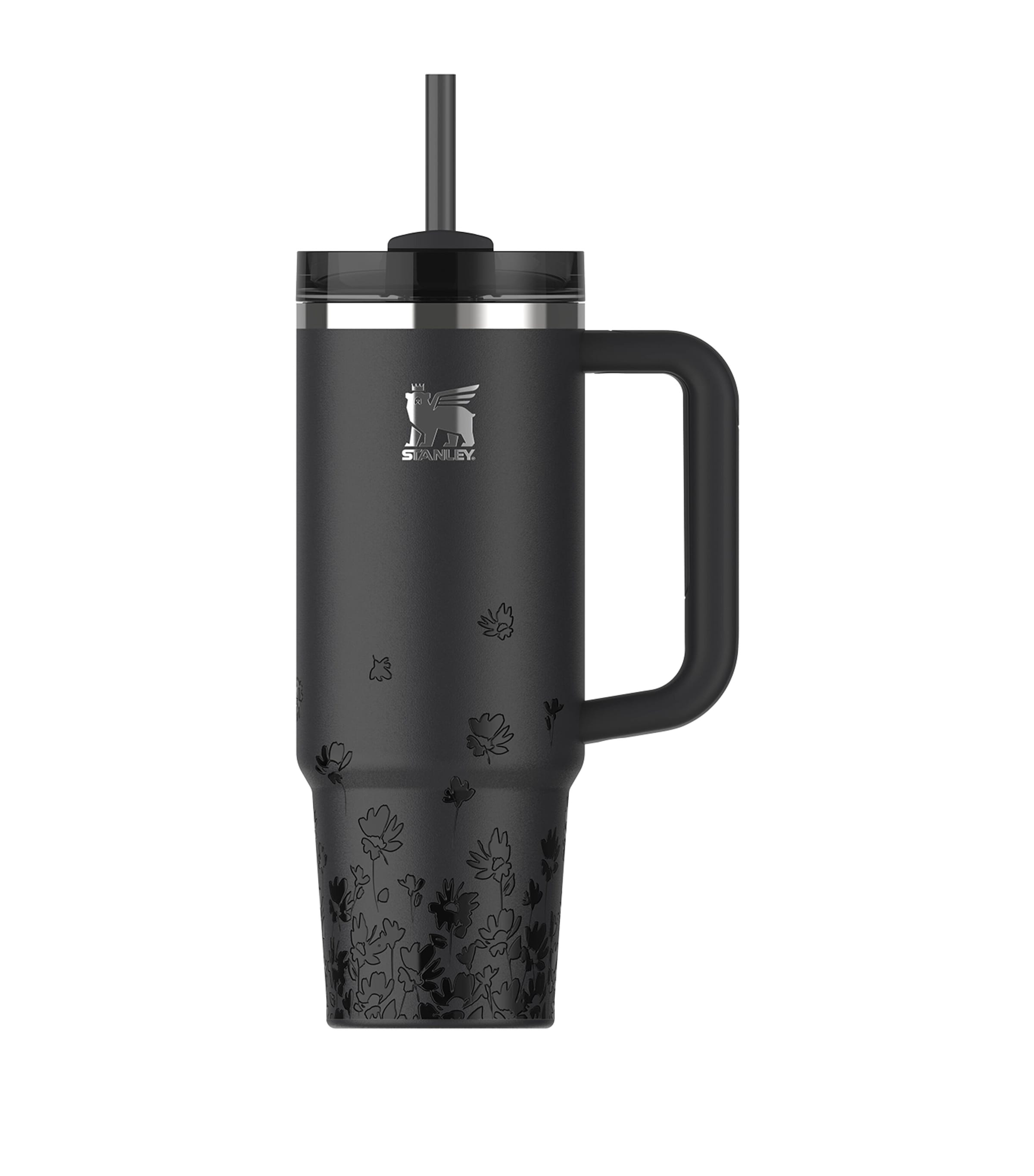 Stanley X Jennie Quencher H2.0 Luxe Tumbler In Black