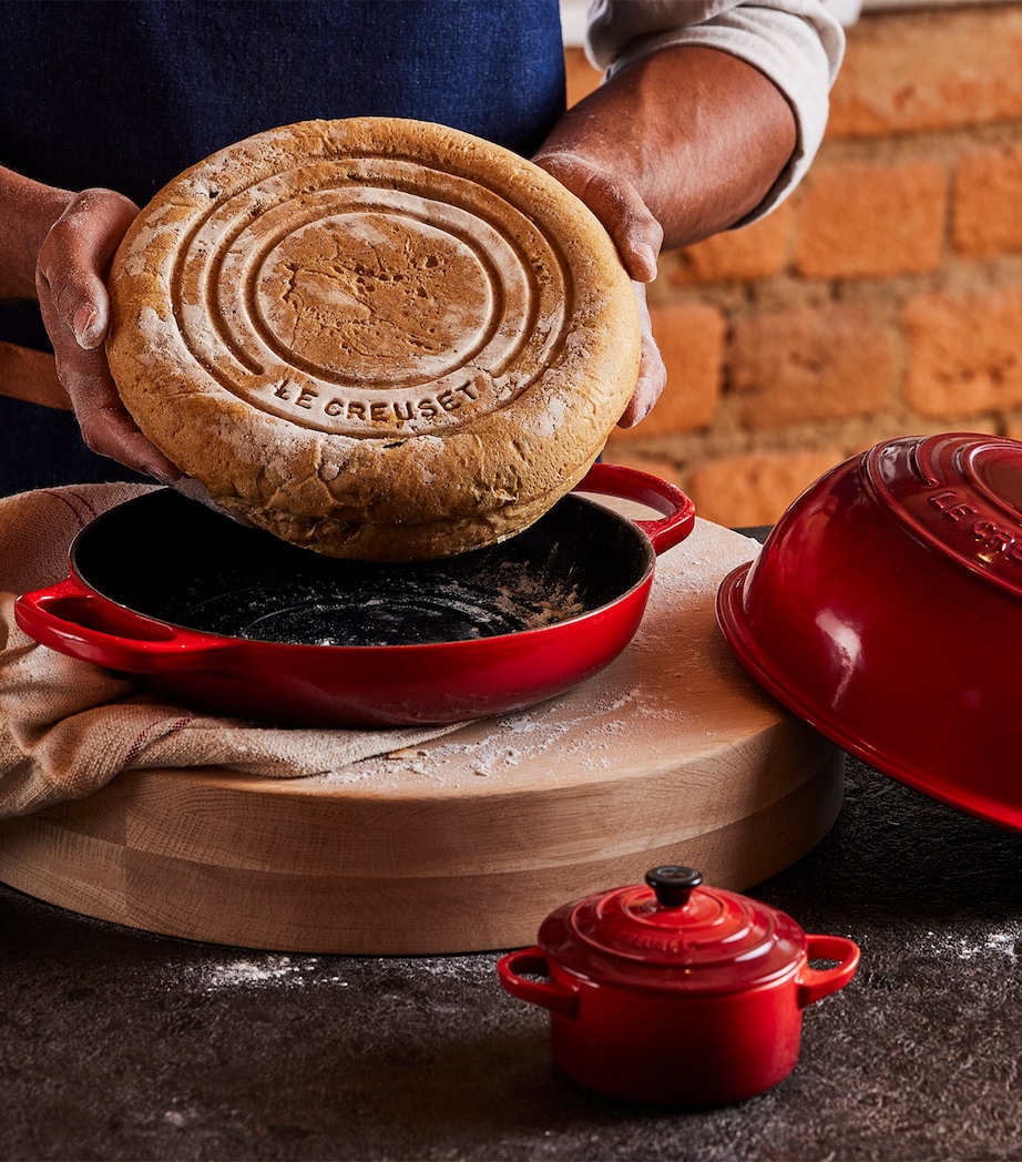 Cast Iron Bread Oven (24cm) CERISE Image 7