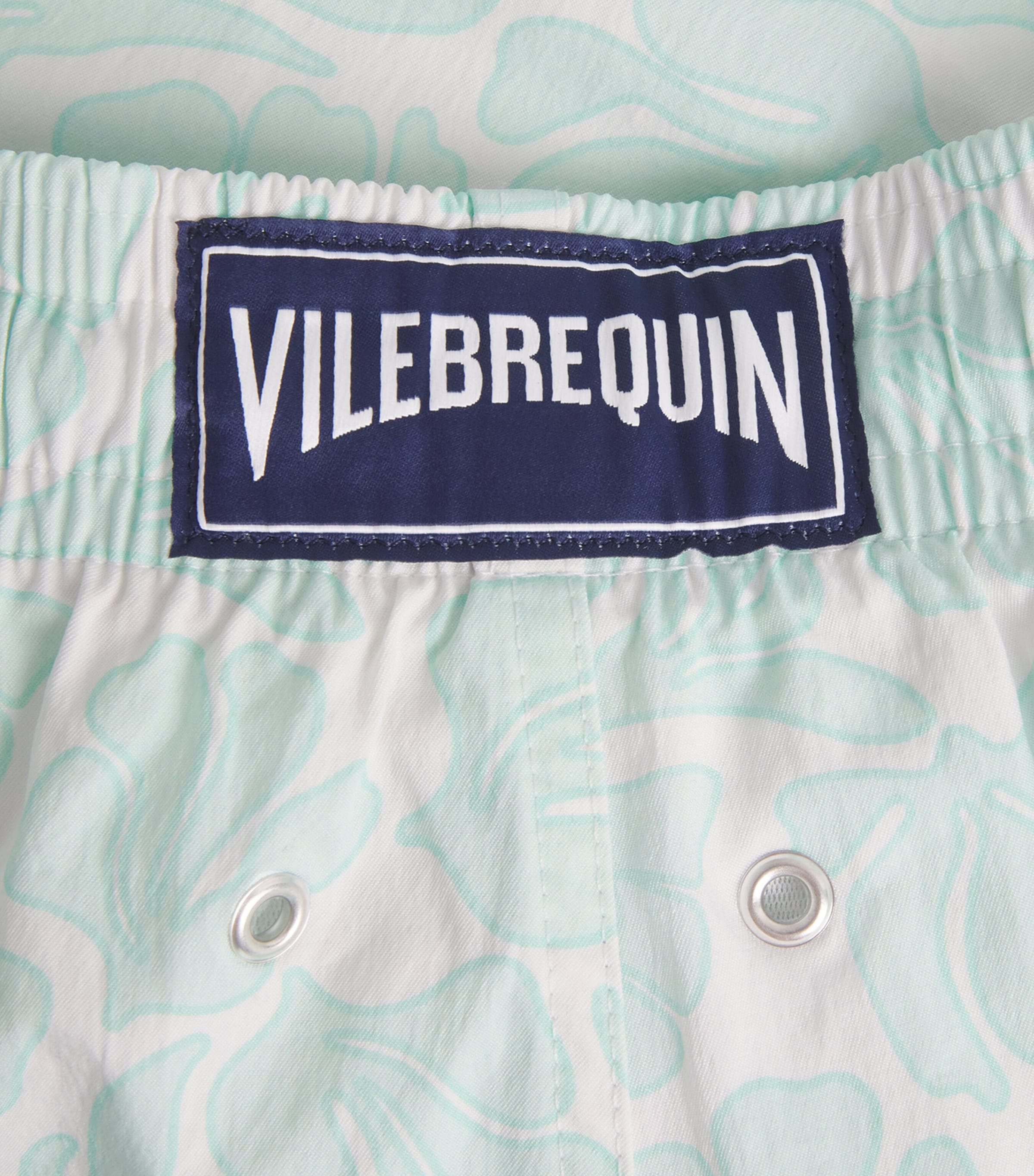 Printed Moorise Swim Shorts 010-BLANC Image 4