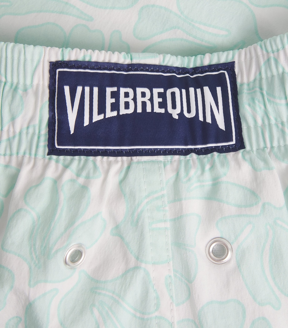 Printed Moorise Swim Shorts 010-BLANC Image 4