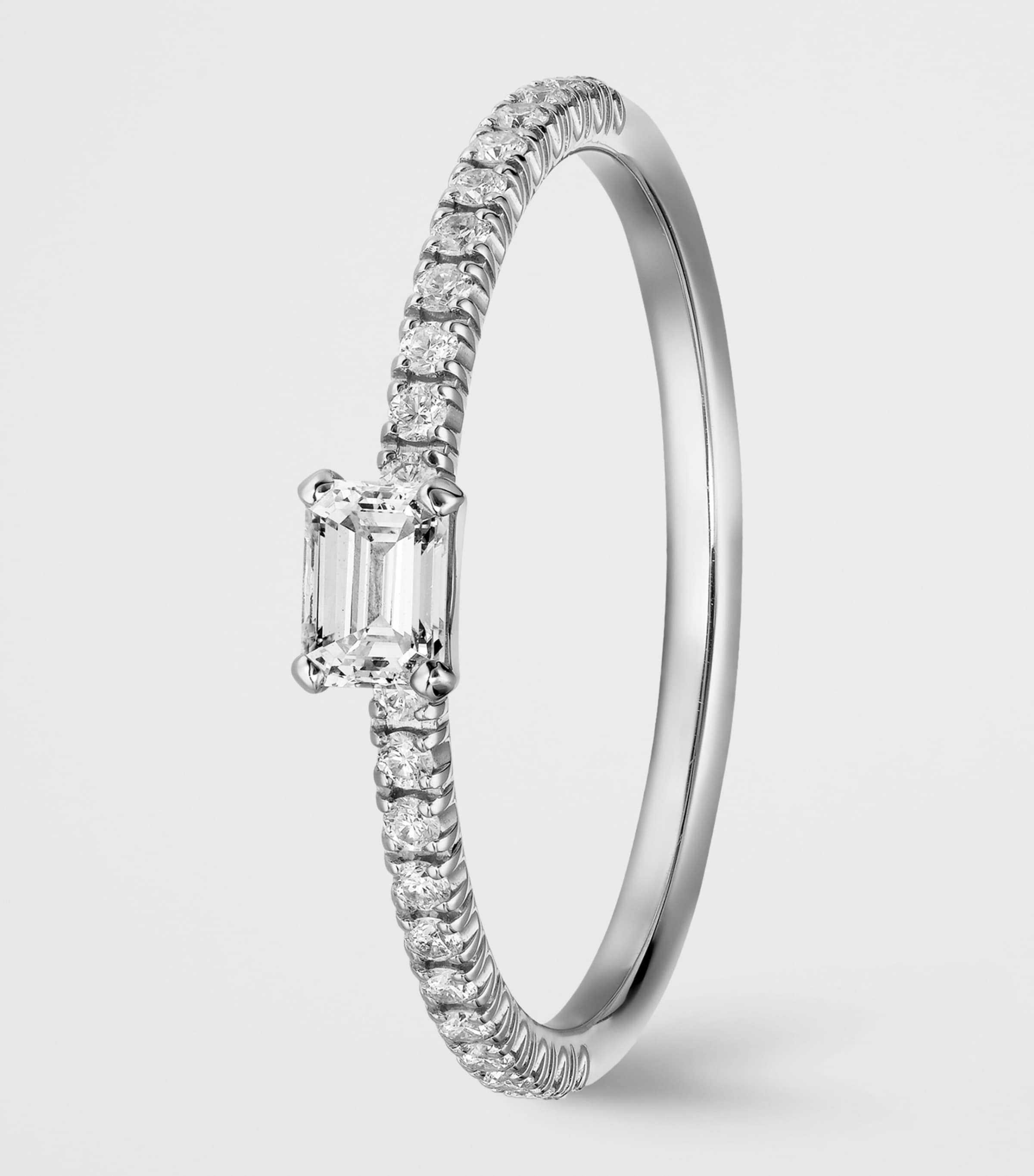 Cartier White Gold and Diamond Etincelle de Cartier Ring White Gold Image 9