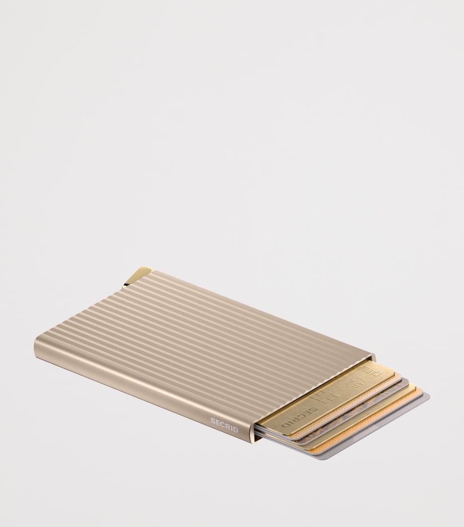 Fluted Aluminium Cardprotector CASHMERE Image 2