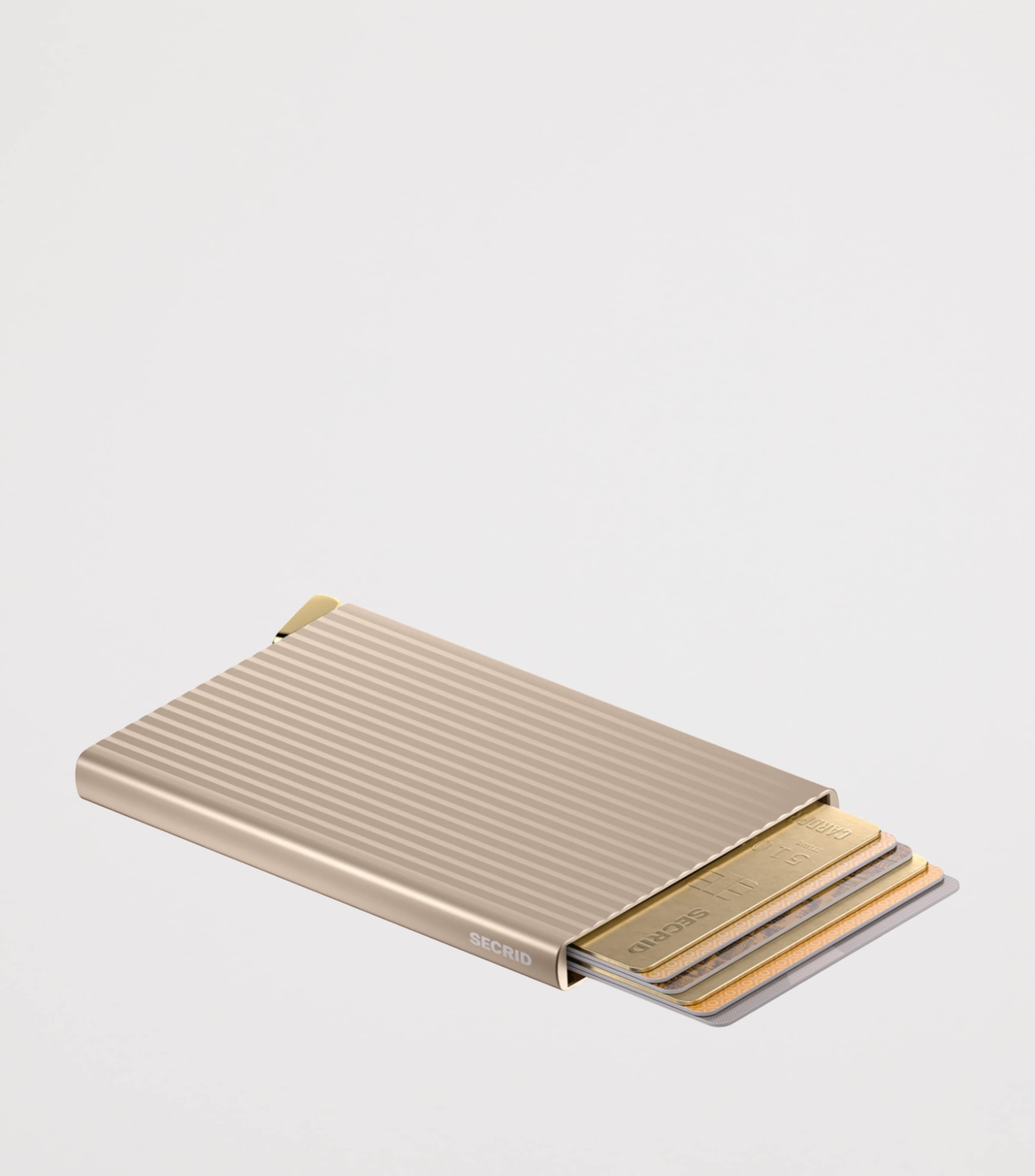 Secrid Fluted Aluminium Cardprotector | Men Accessories | Wallets | Designers | Secrid Secrid Fluted Aluminium Cardprotector | Men Accessories | Wallets | Designers | Secrid