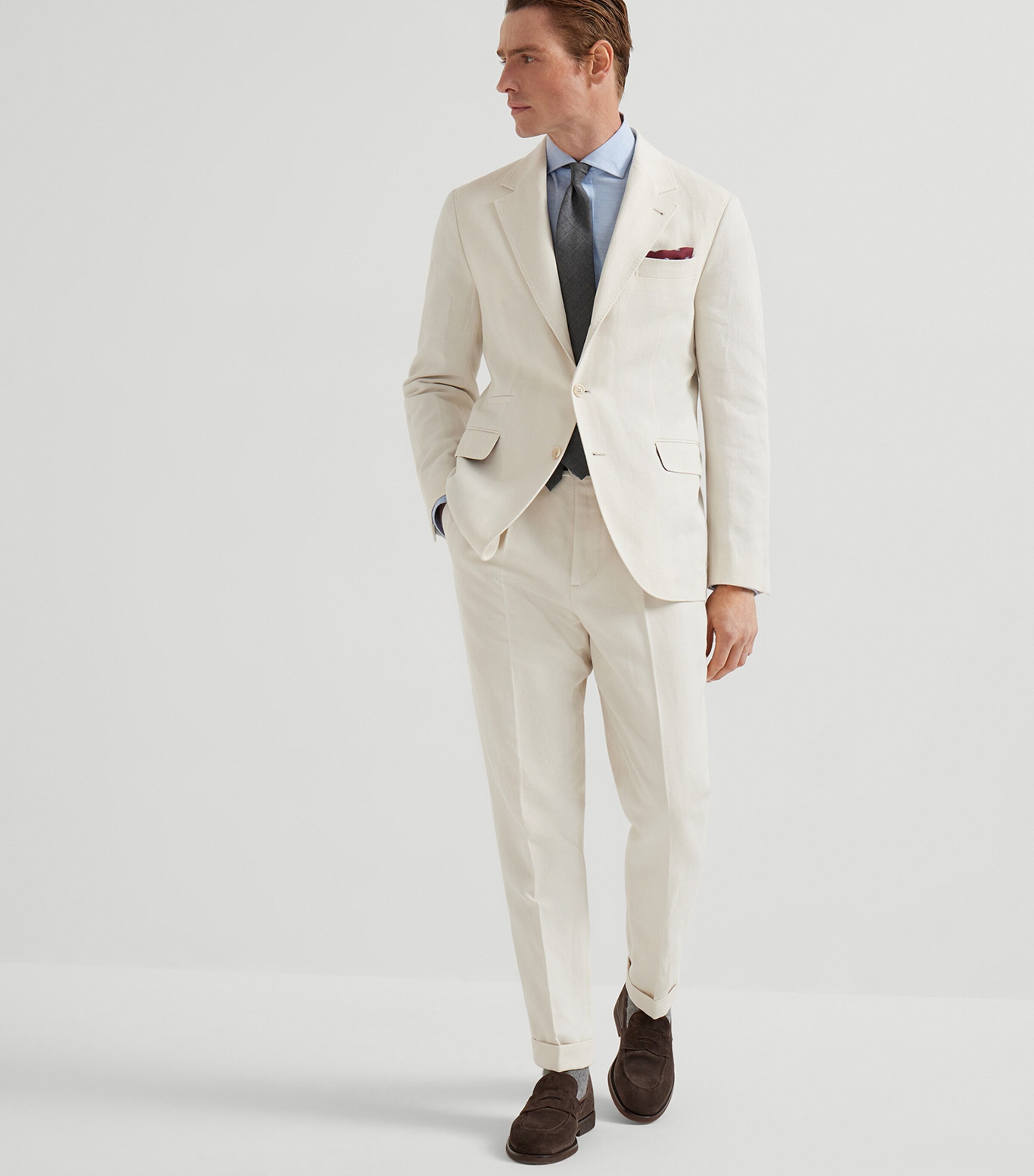 Cotton Oxford Shirt C012 Image 4