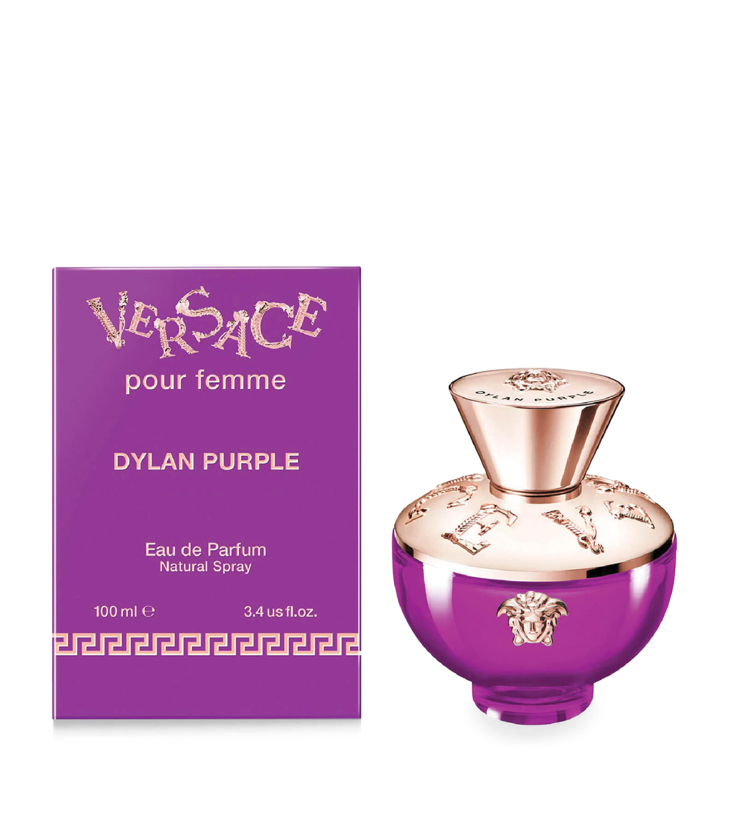 Versace Dylan Purple Eau de Parfum (100ml) | Harrods US