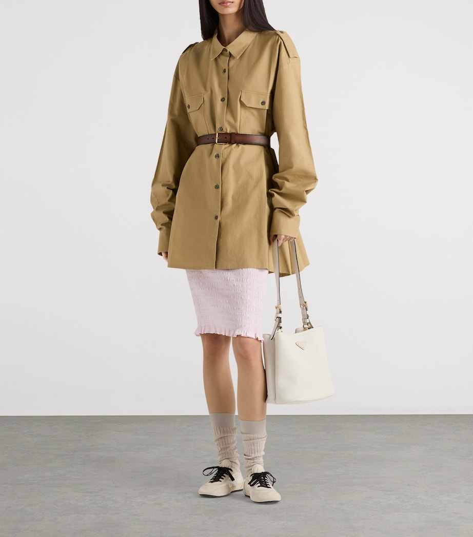 Medium Leather Shoulder Bag F0PG7 Image 2