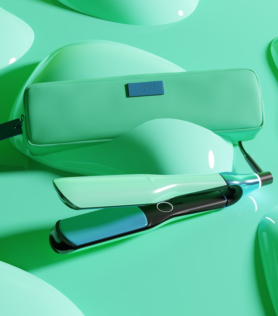 ghd Chronos Max Hair Straightener Jelly Mint Image 2