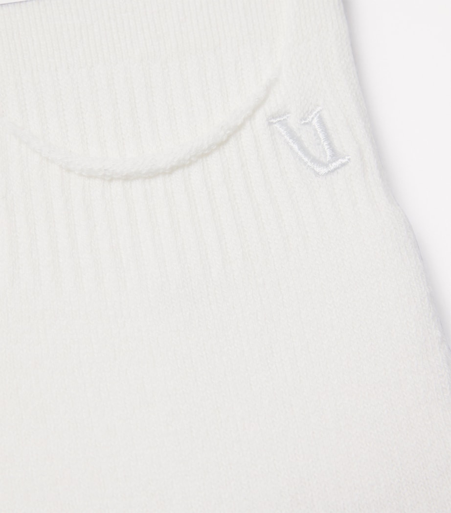 No Show Performance Socks WHITE Image 2