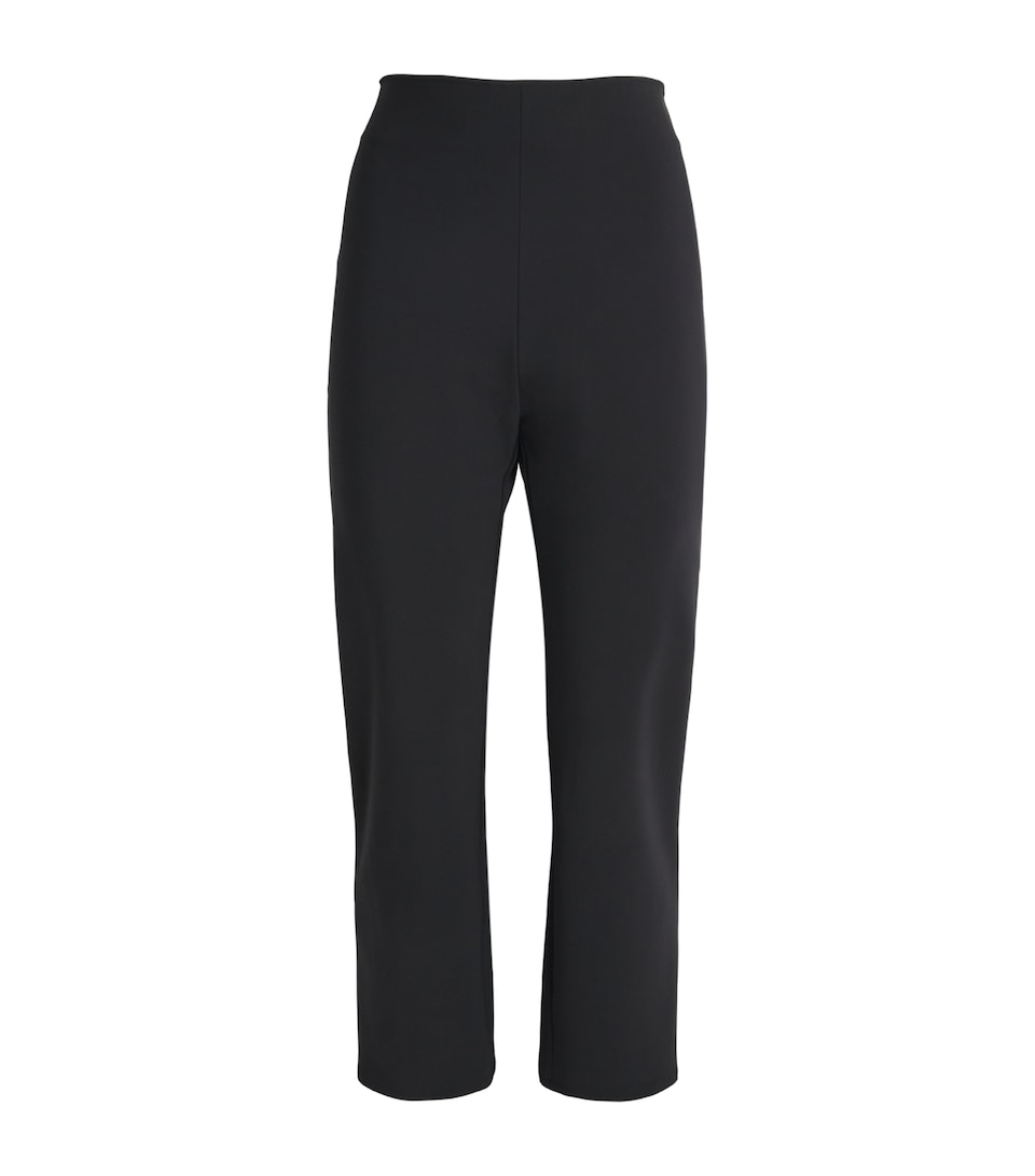 Róhe Scuba Cigarette Tailored Trousers Black