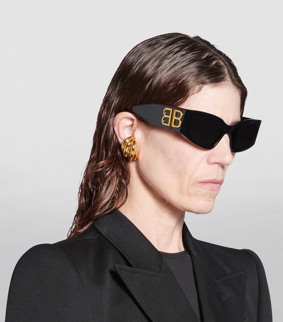 Bossy Cat-Eye Sunglasses 1000 Image 4