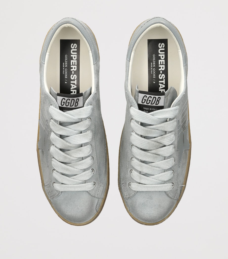 Leather Super Star Sneakers GREY Image 4