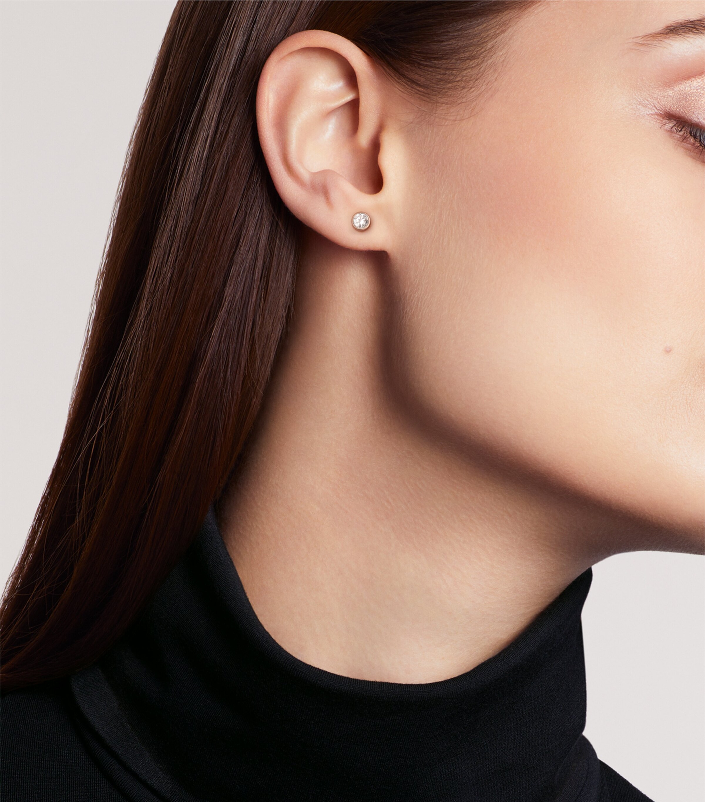 Beige Gold and Diamond N˚5 Transformable Earrings BEIGE Image 8