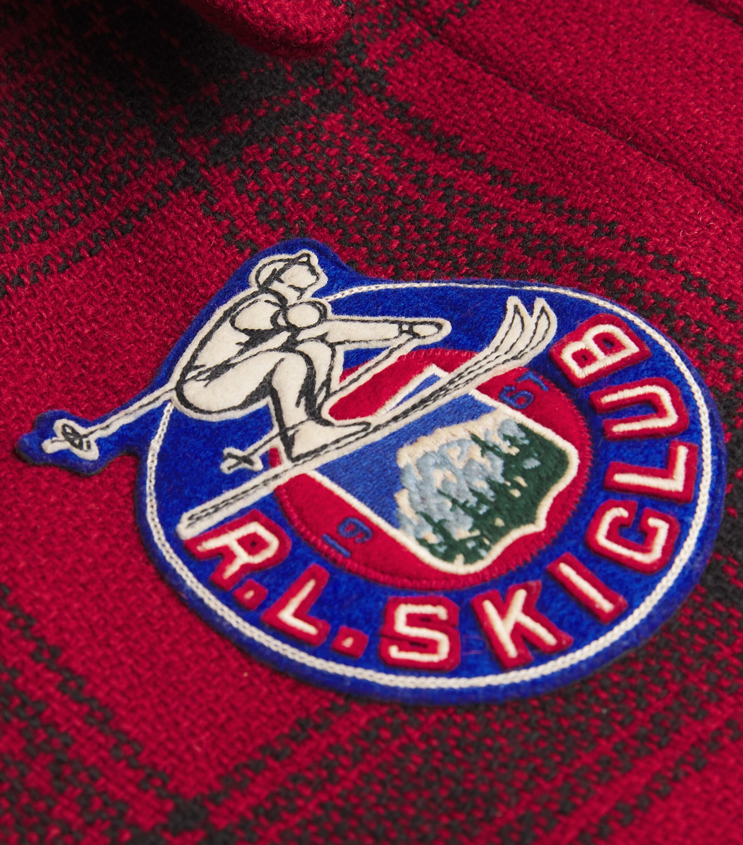 Wool Check Jacket MULTI Image 5