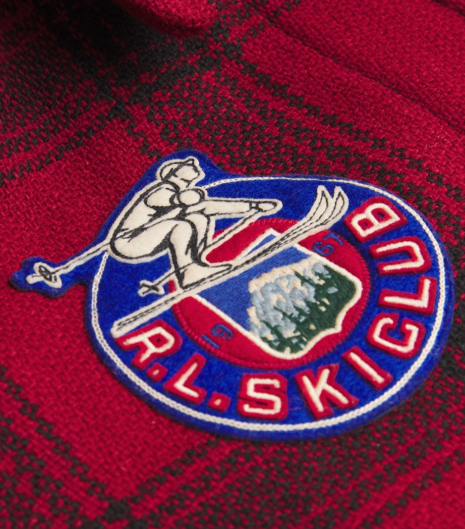 Wool Check Jacket MULTI Image 5