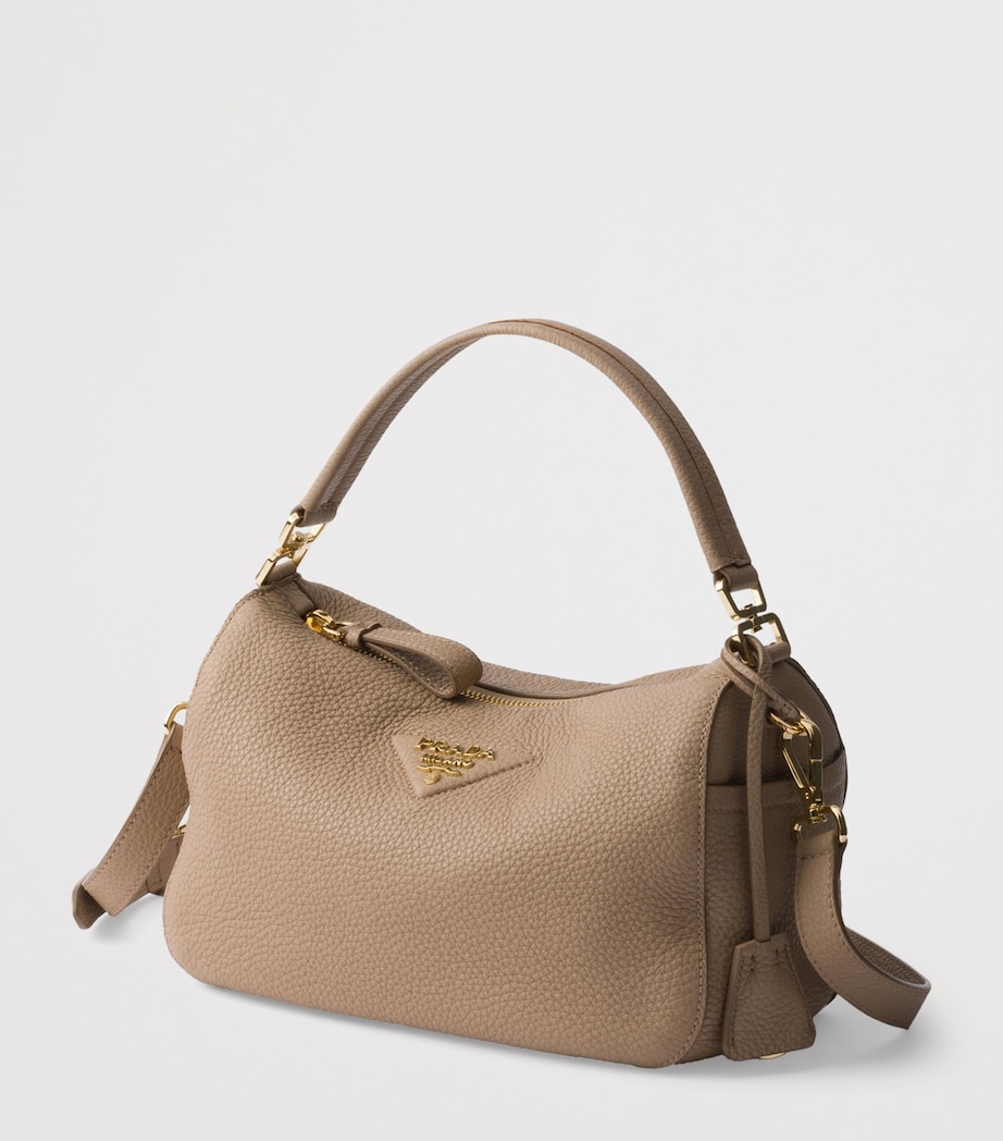 Small Leather Top-Handle Bag F0MUH Image 2