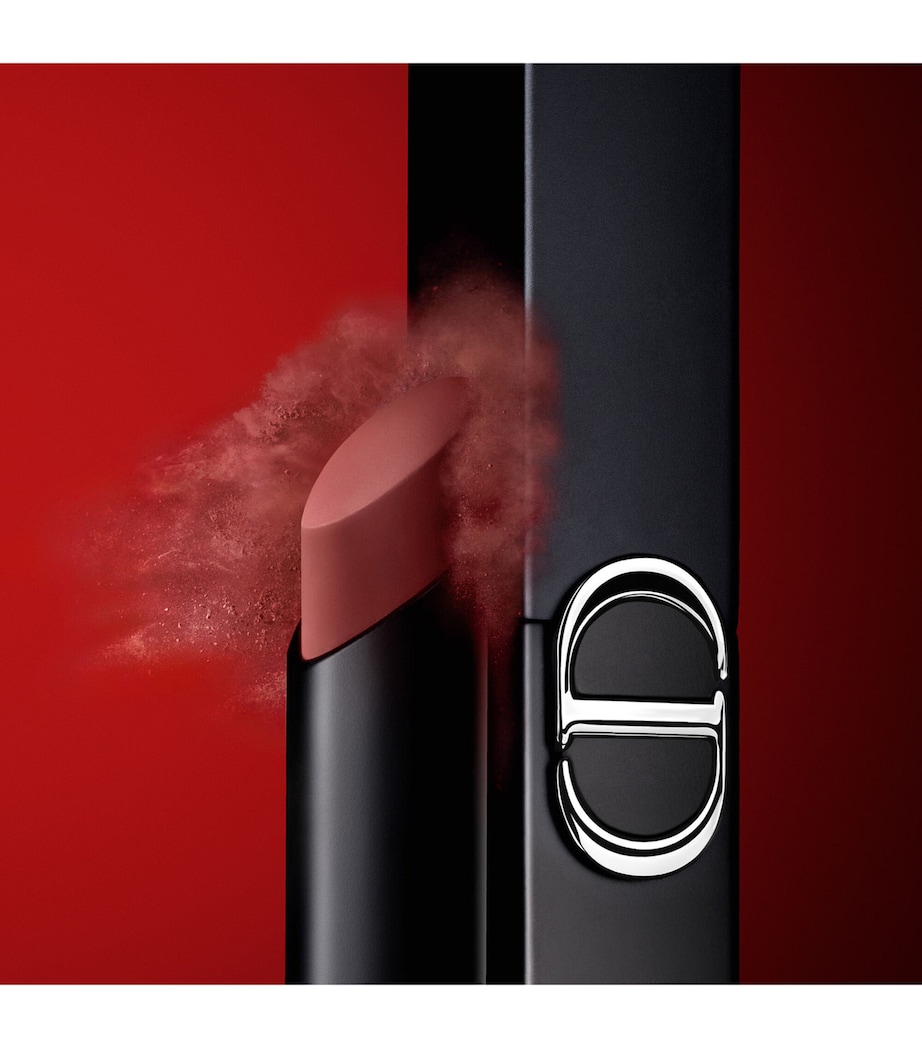 DIOR Rouge Dior On Stage Matte Lipstick Rosewood Glam Image 6